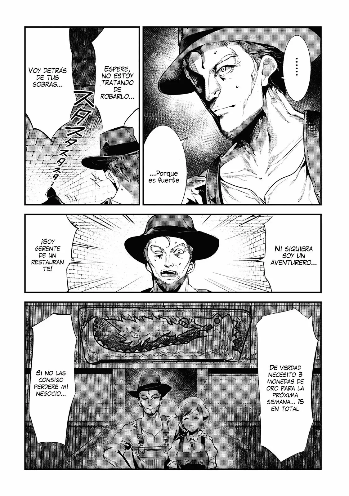Nozomanu Fushi no Boukensha Capítulo 5 - Page 31