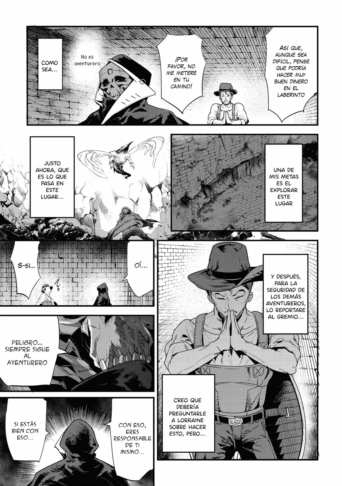 Nozomanu Fushi no Boukensha Capítulo 5 - Page 32