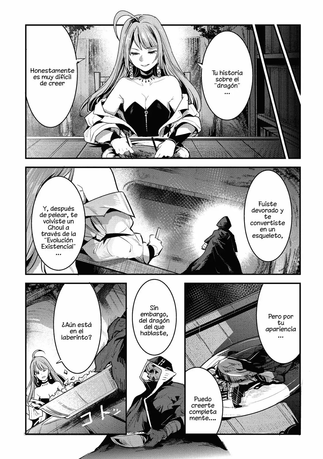 Nozomanu Fushi no Boukensha Capítulo 5 - Page 5