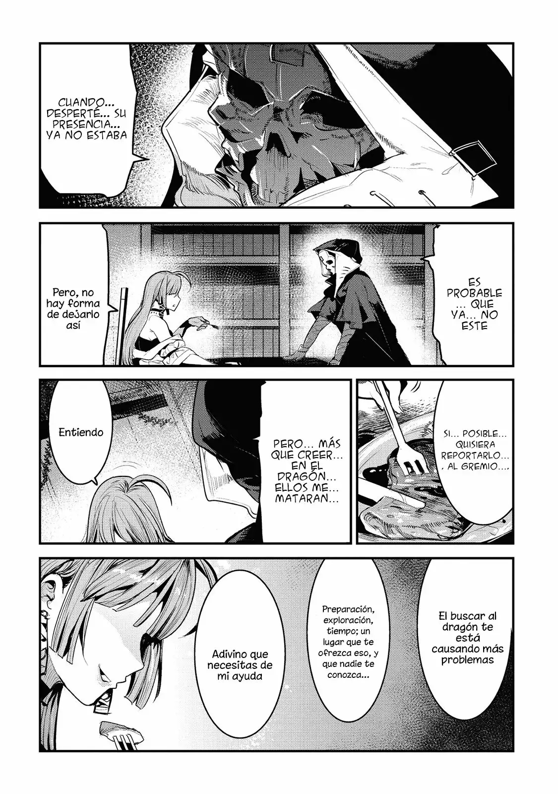 Nozomanu Fushi no Boukensha Capítulo 5 - Page 6