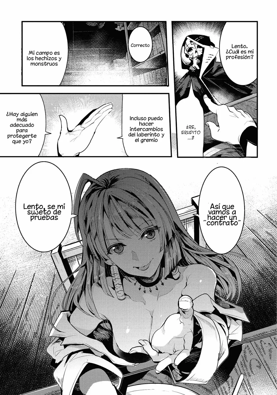 Nozomanu Fushi no Boukensha Capítulo 5 - Page 7