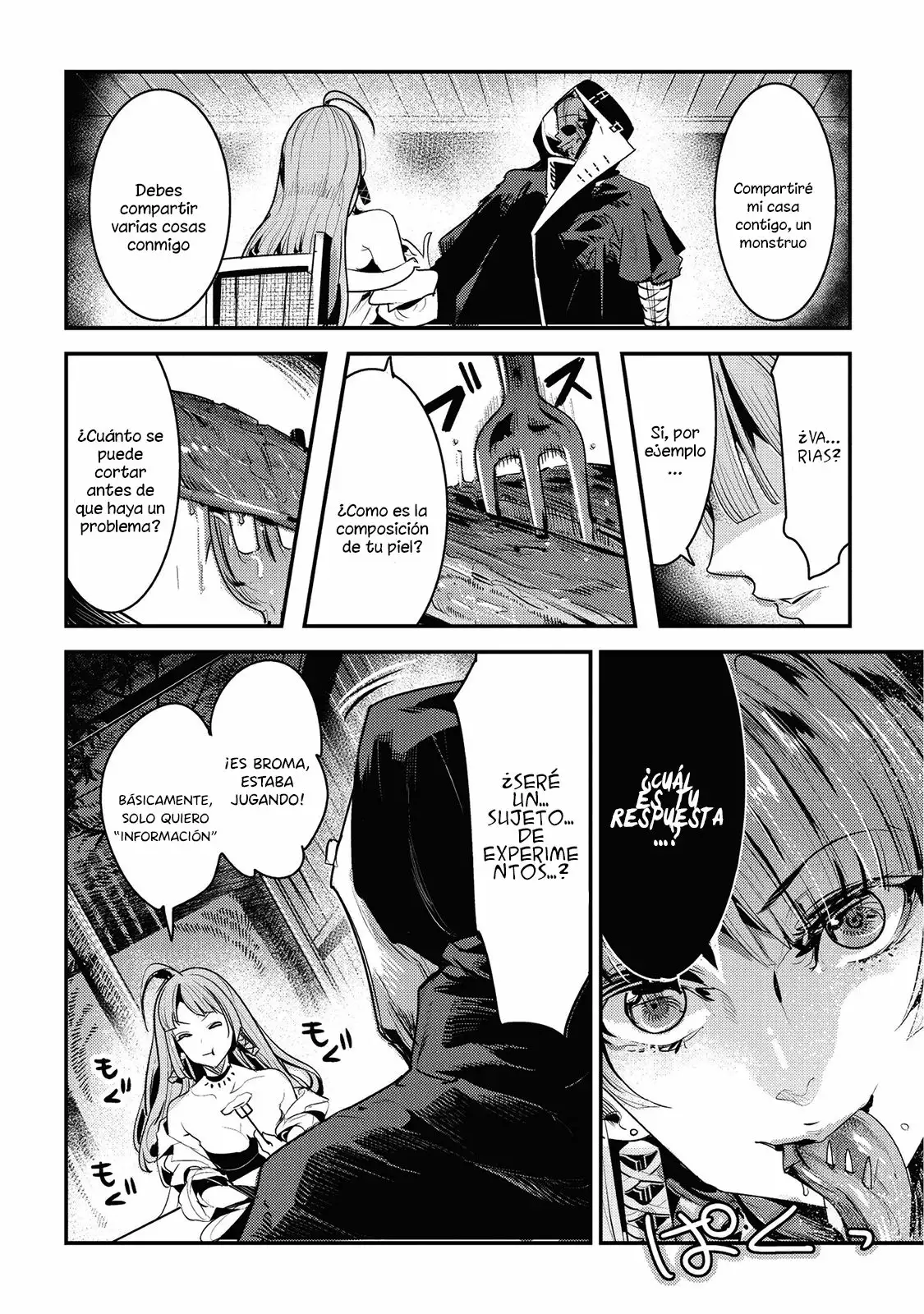 Nozomanu Fushi no Boukensha Capítulo 5 - Page 8