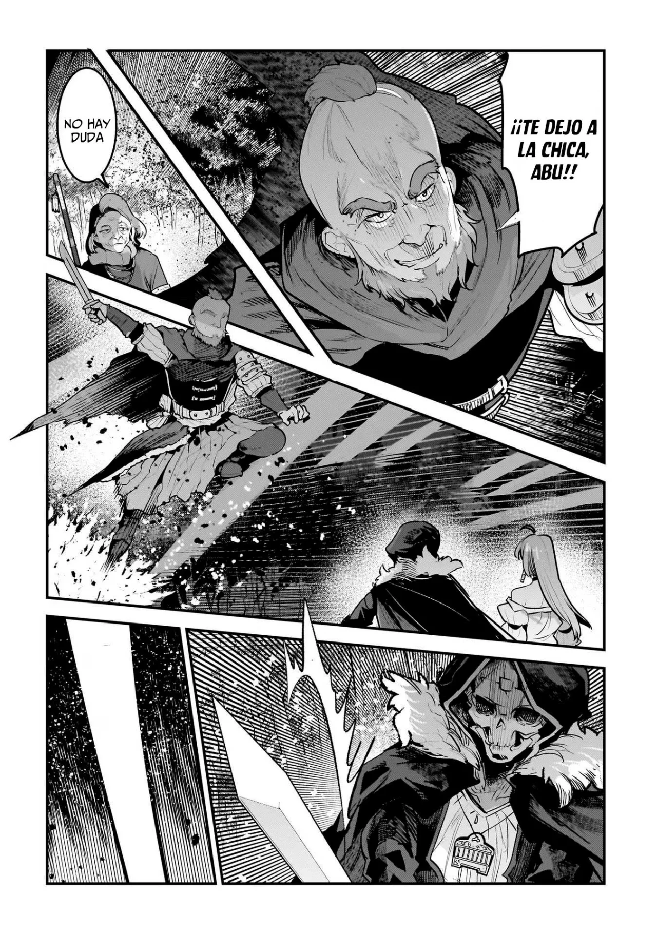 Nozomanu Fushi no Boukensha Capítulo 51 - Page 2