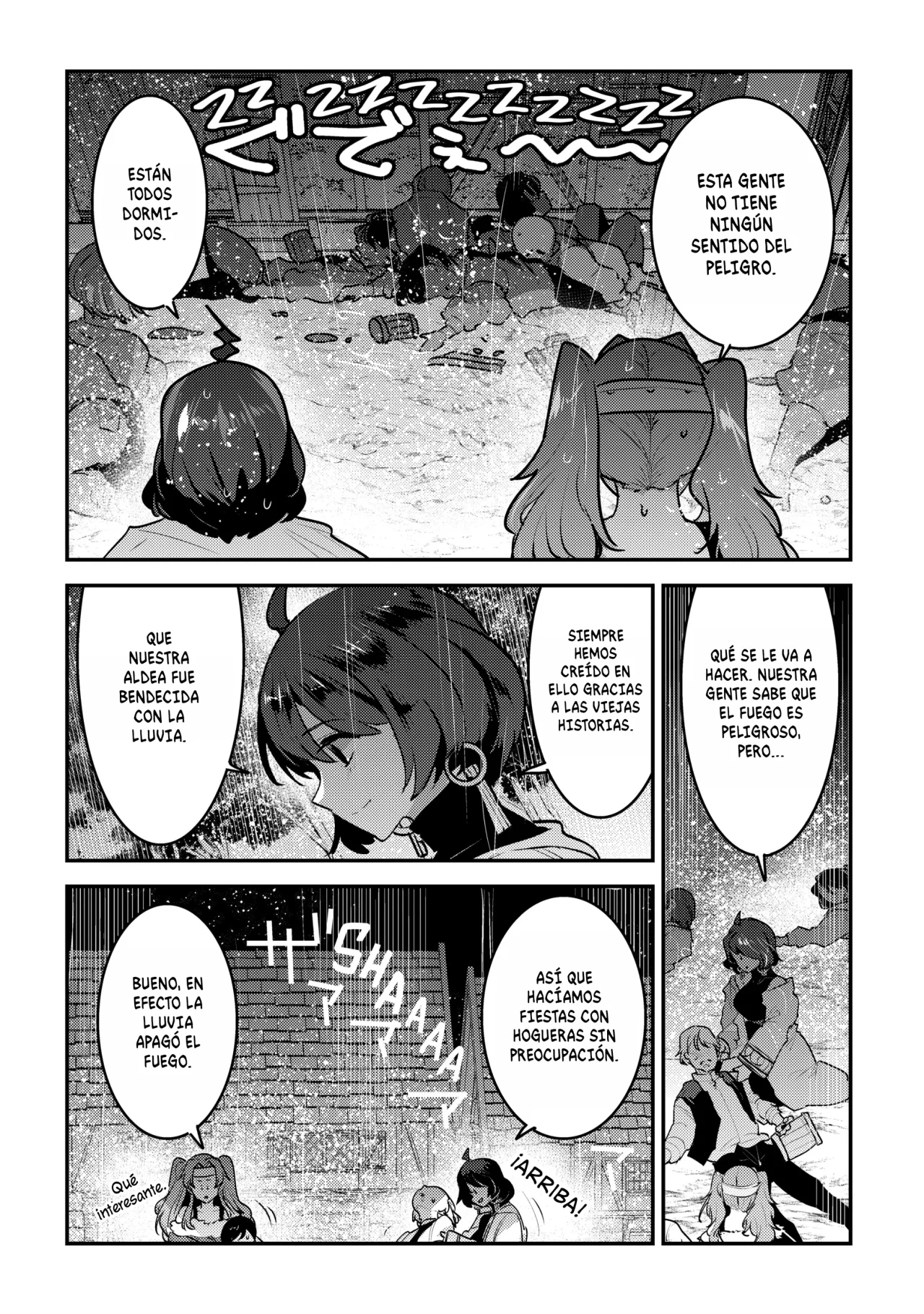 Nozomanu Fushi no Boukensha Capítulo 53 - Page 3