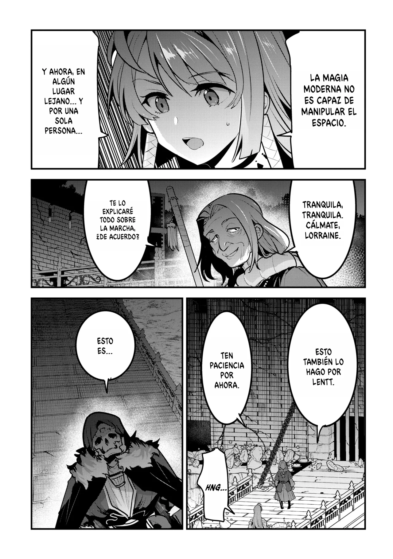 Nozomanu Fushi no Boukensha Capítulo 53 - Page 35