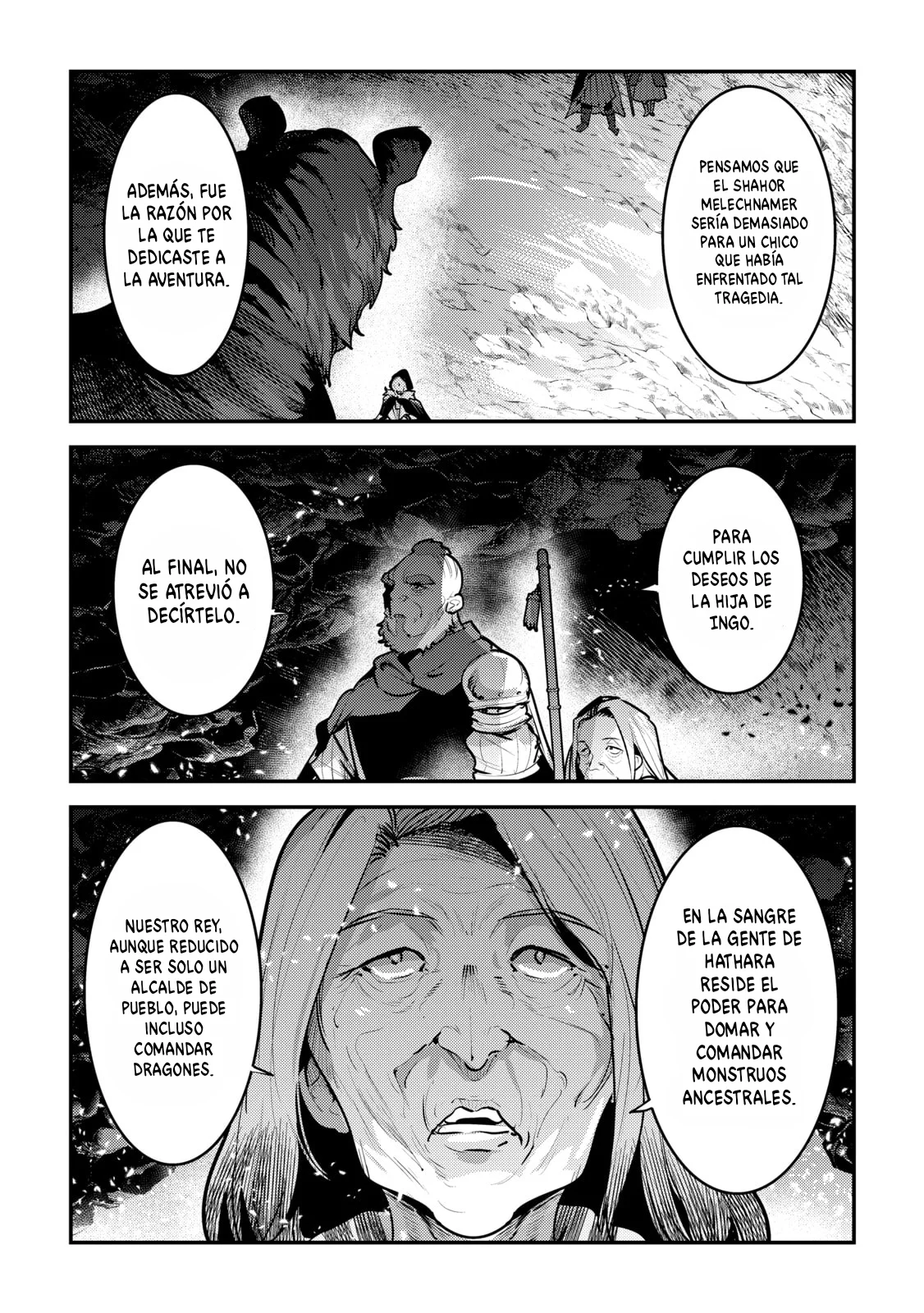 Nozomanu Fushi no Boukensha Capítulo 54 - Page 15