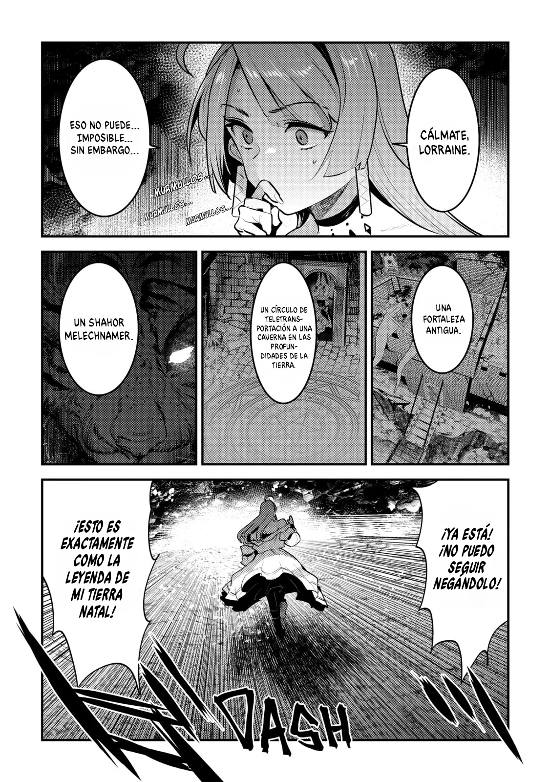 Nozomanu Fushi no Boukensha Capítulo 54 - Page 17