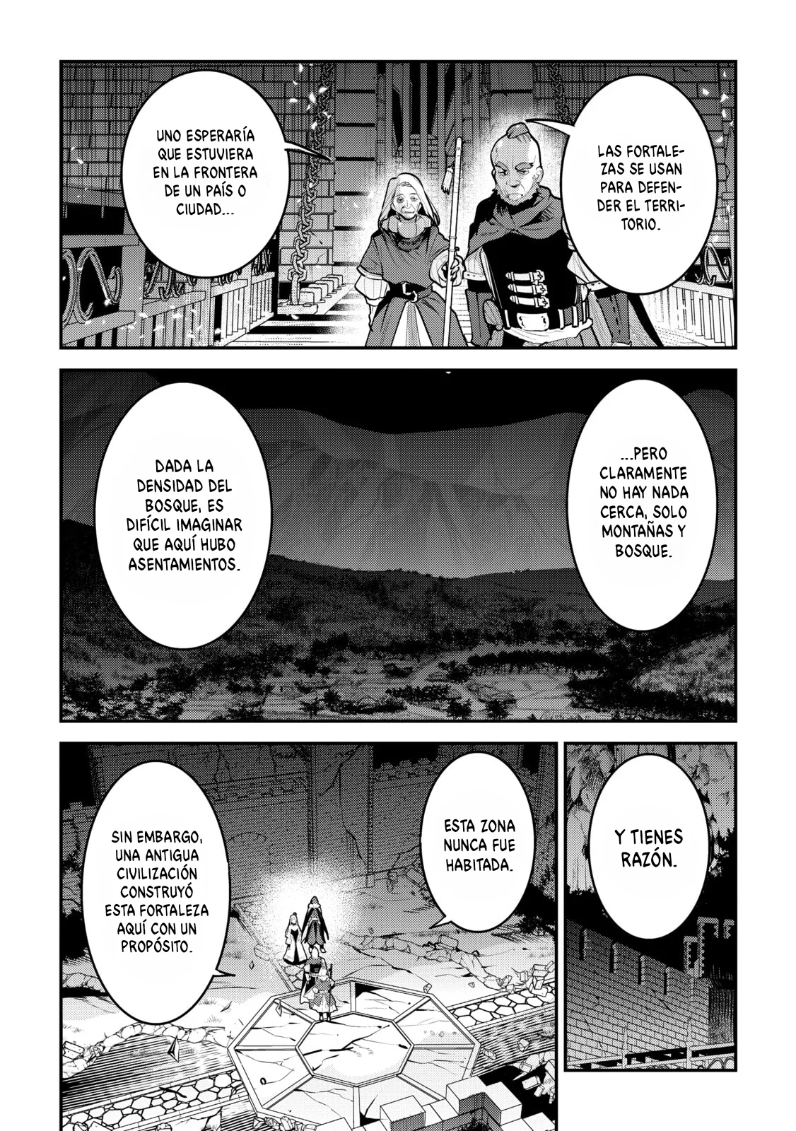 Nozomanu Fushi no Boukensha Capítulo 54 - Page 3
