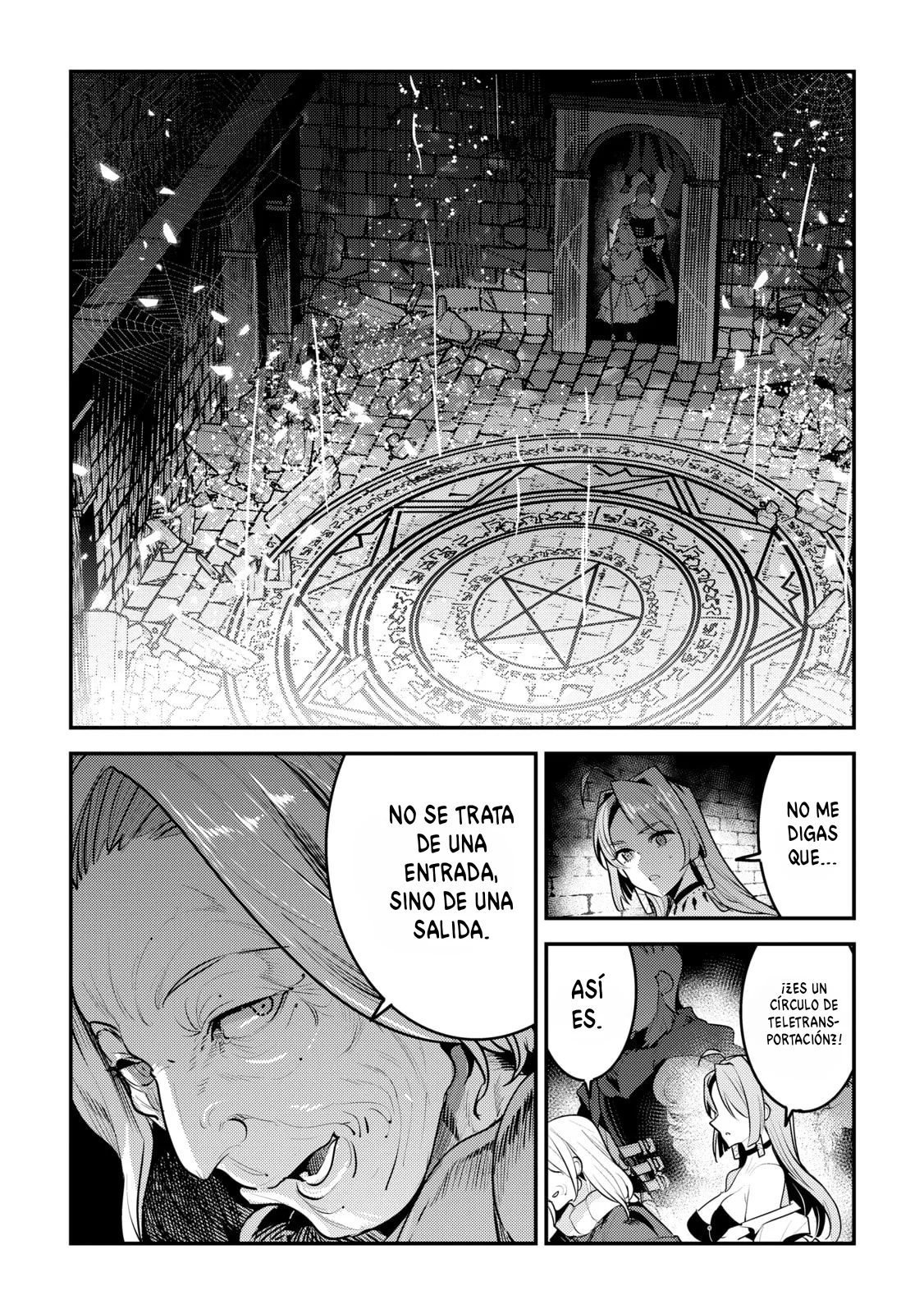 Nozomanu Fushi no Boukensha Capítulo 54 - Page 5