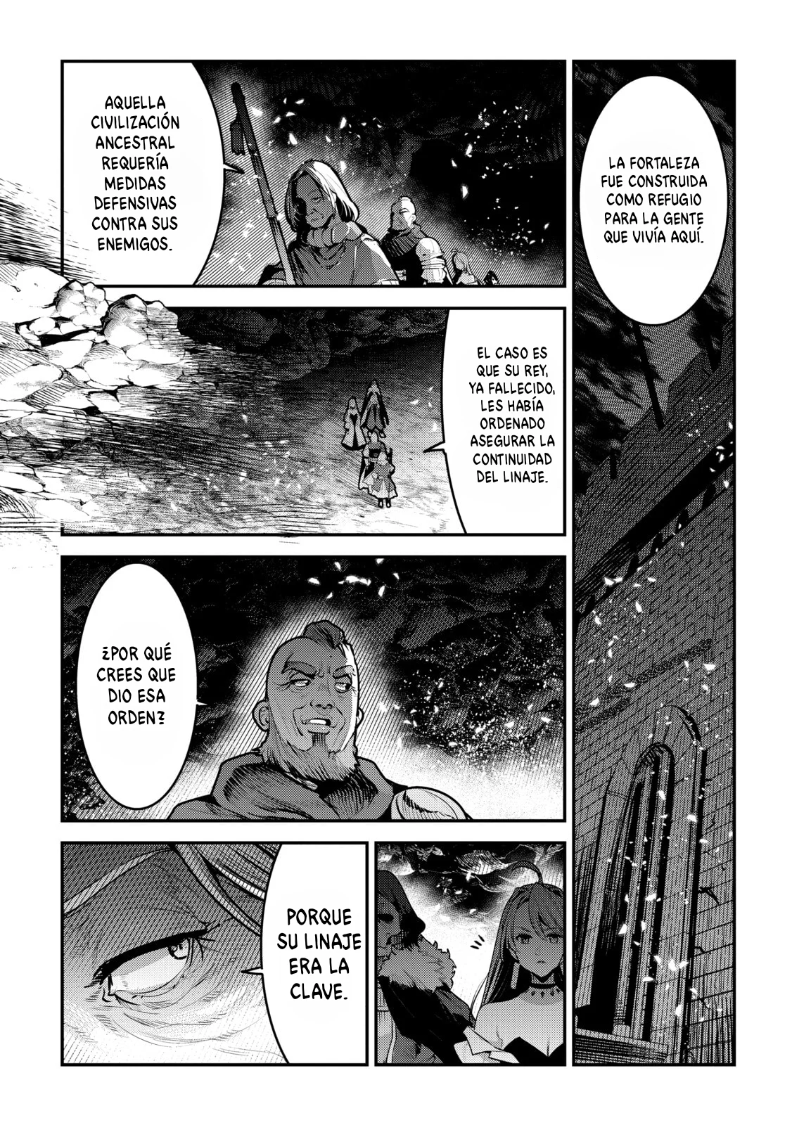 Nozomanu Fushi no Boukensha Capítulo 54 - Page 8