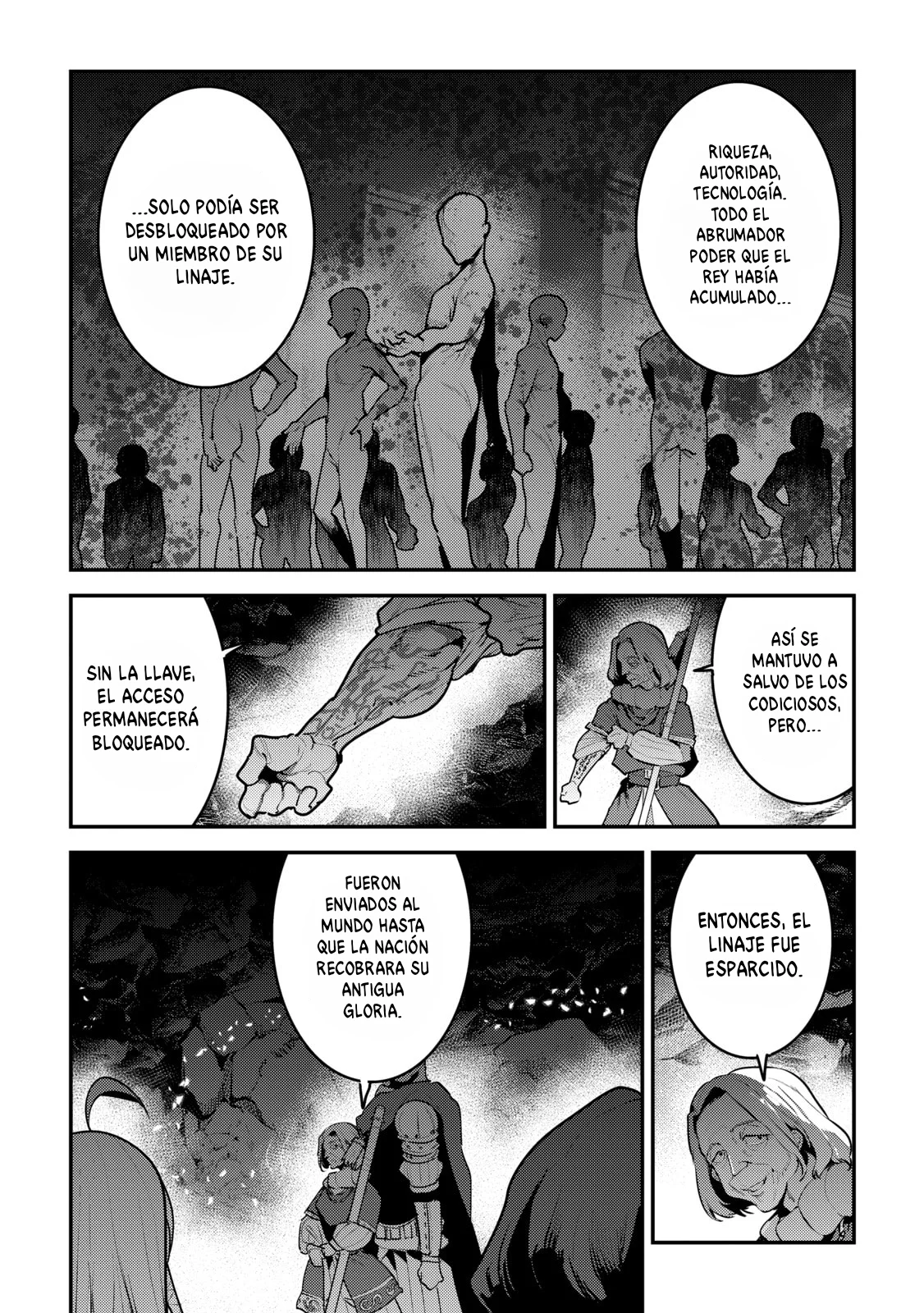 Nozomanu Fushi no Boukensha Capítulo 54 - Page 9
