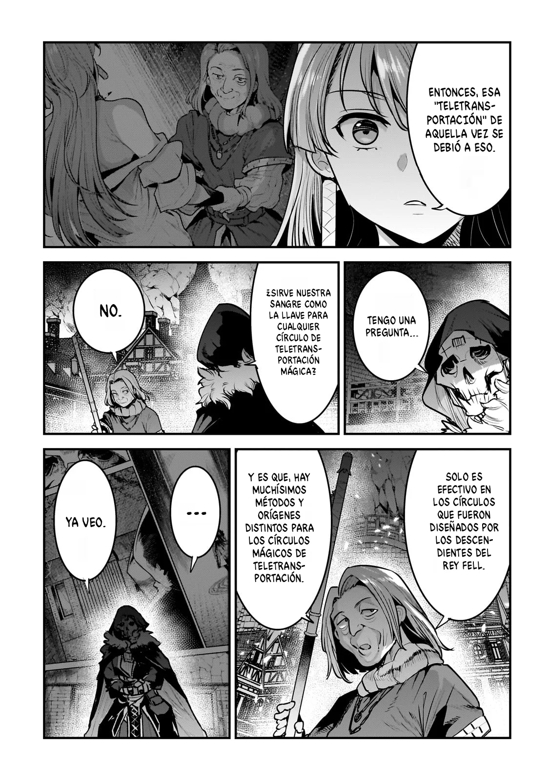 Nozomanu Fushi no Boukensha Capítulo 55 - Page 10