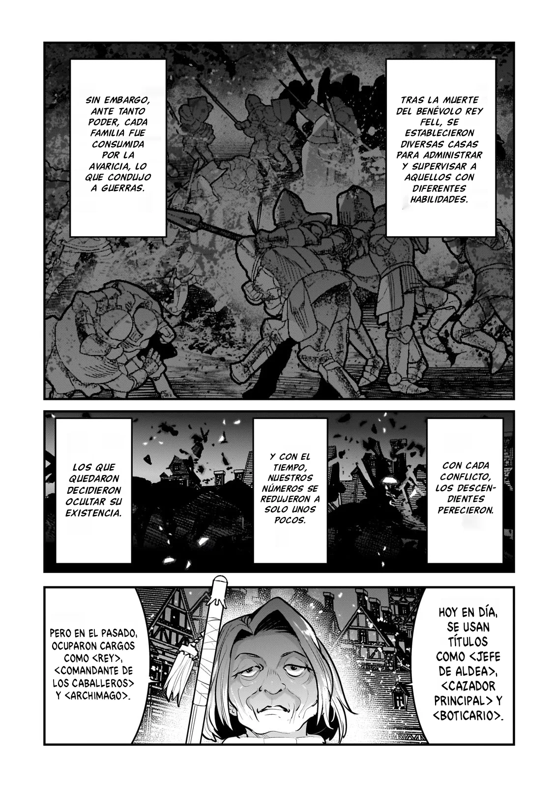 Nozomanu Fushi no Boukensha Capítulo 55 - Page 12