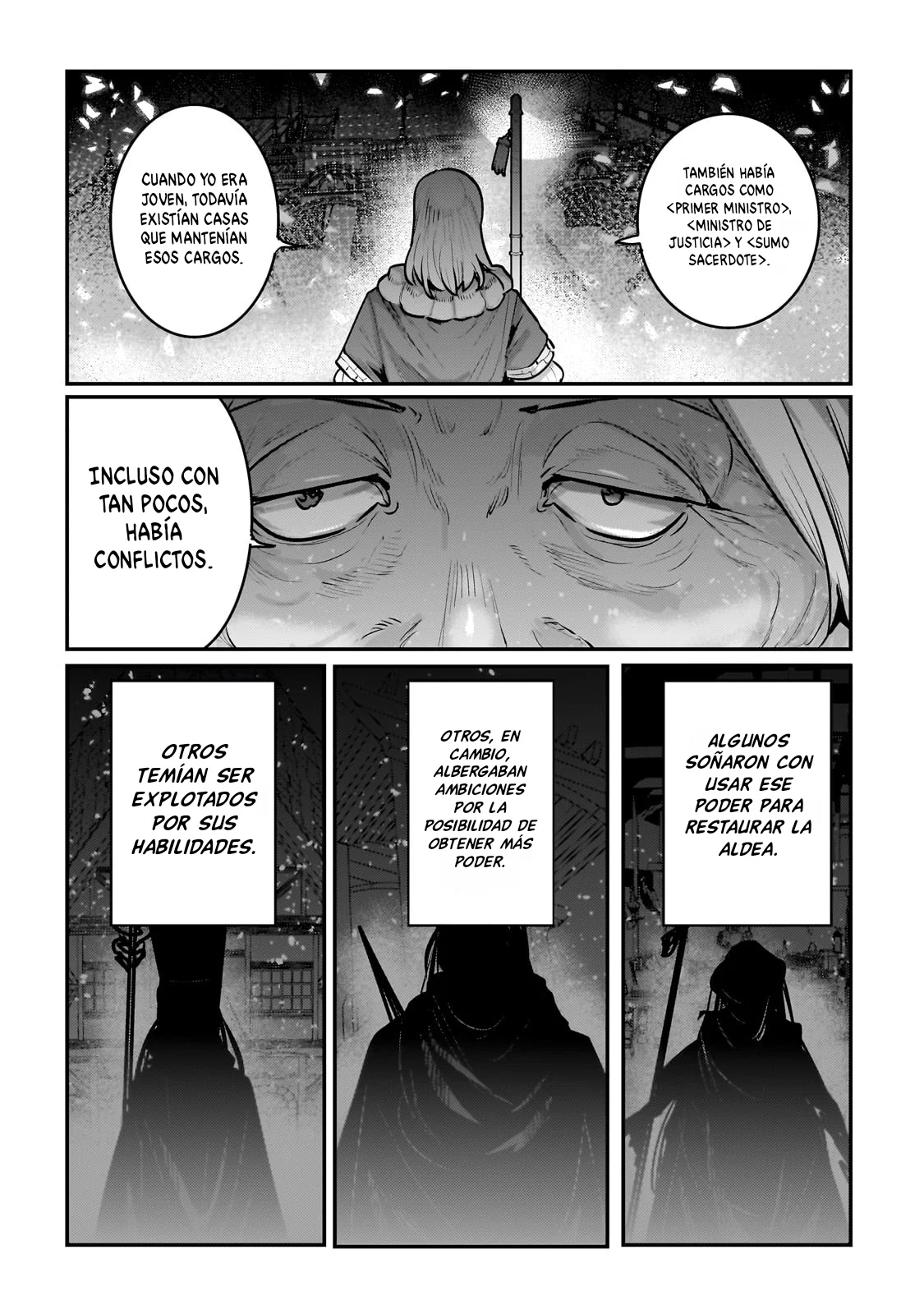 Nozomanu Fushi no Boukensha Capítulo 55 - Page 13