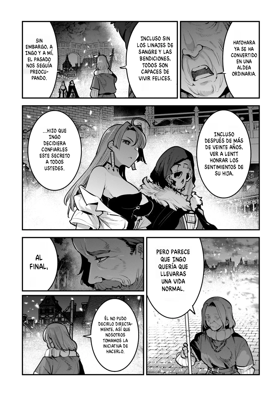 Nozomanu Fushi no Boukensha Capítulo 55 - Page 16