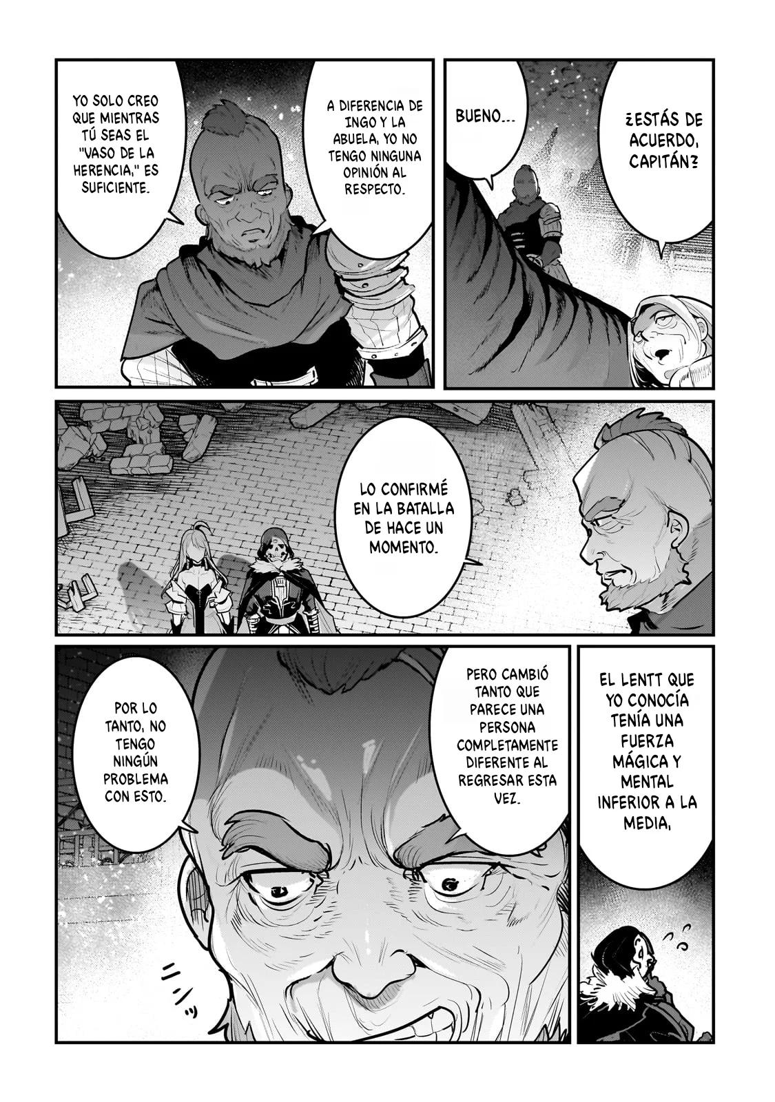 Nozomanu Fushi no Boukensha Capítulo 55 - Page 17