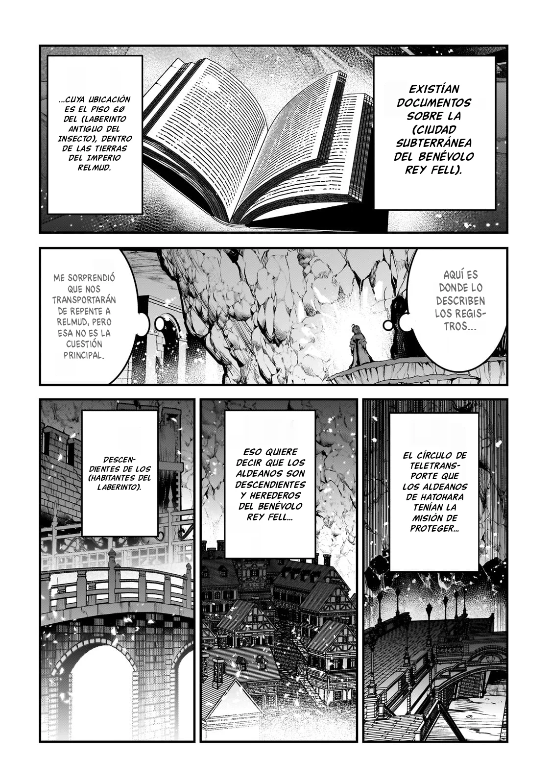 Nozomanu Fushi no Boukensha Capítulo 55 - Page 3