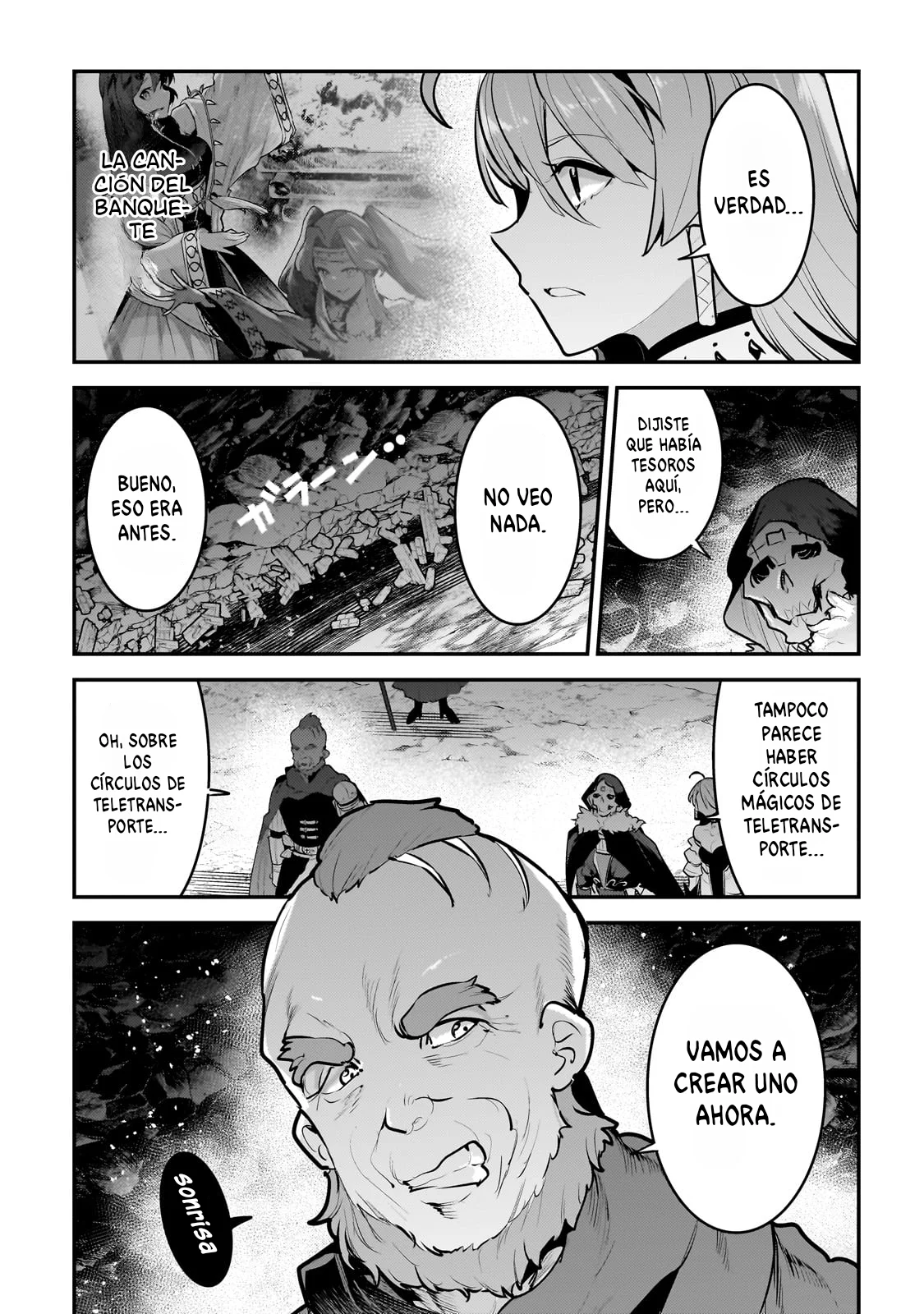 Nozomanu Fushi no Boukensha Capítulo 56 - Page 11