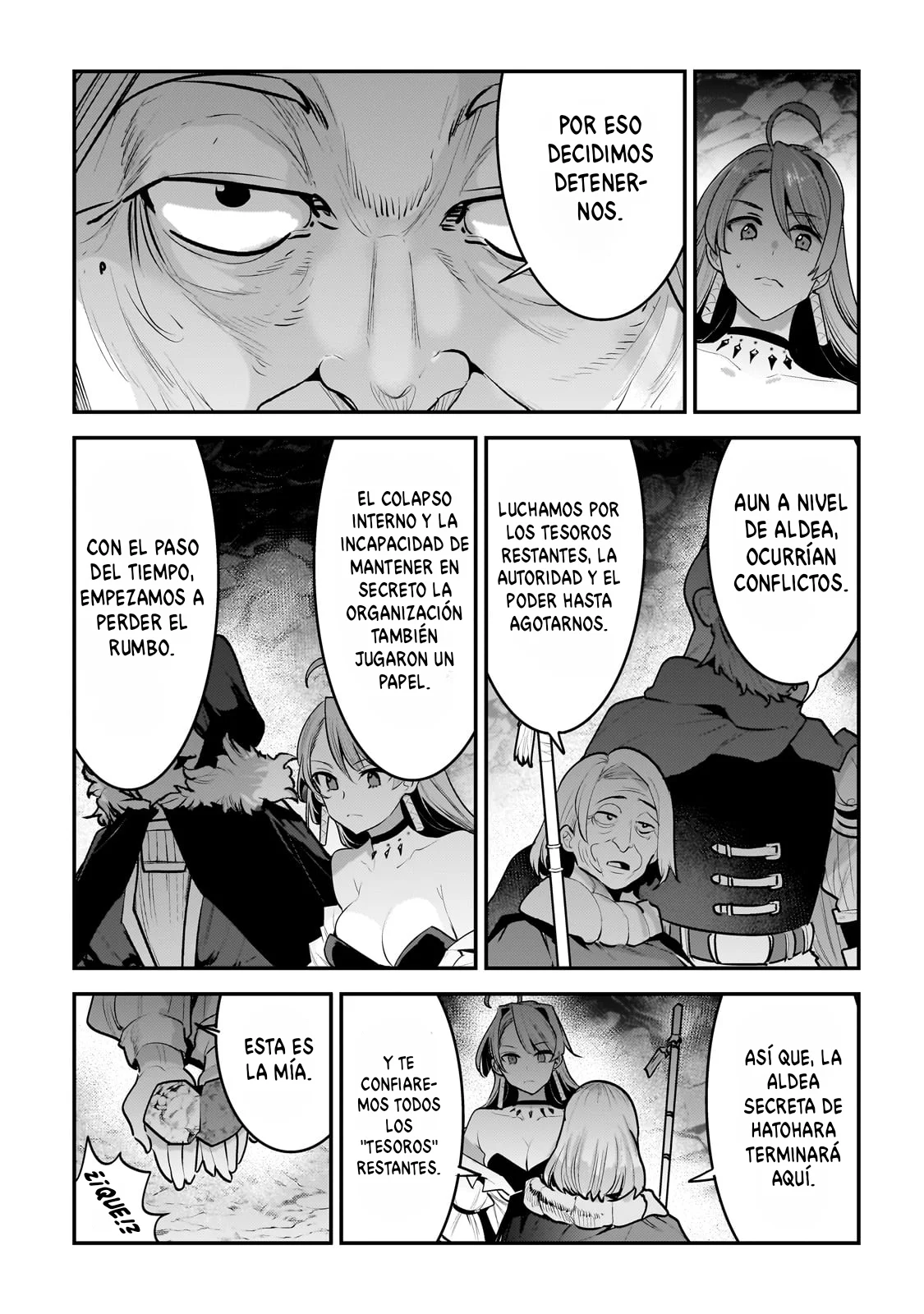 Nozomanu Fushi no Boukensha Capítulo 56 - Page 17