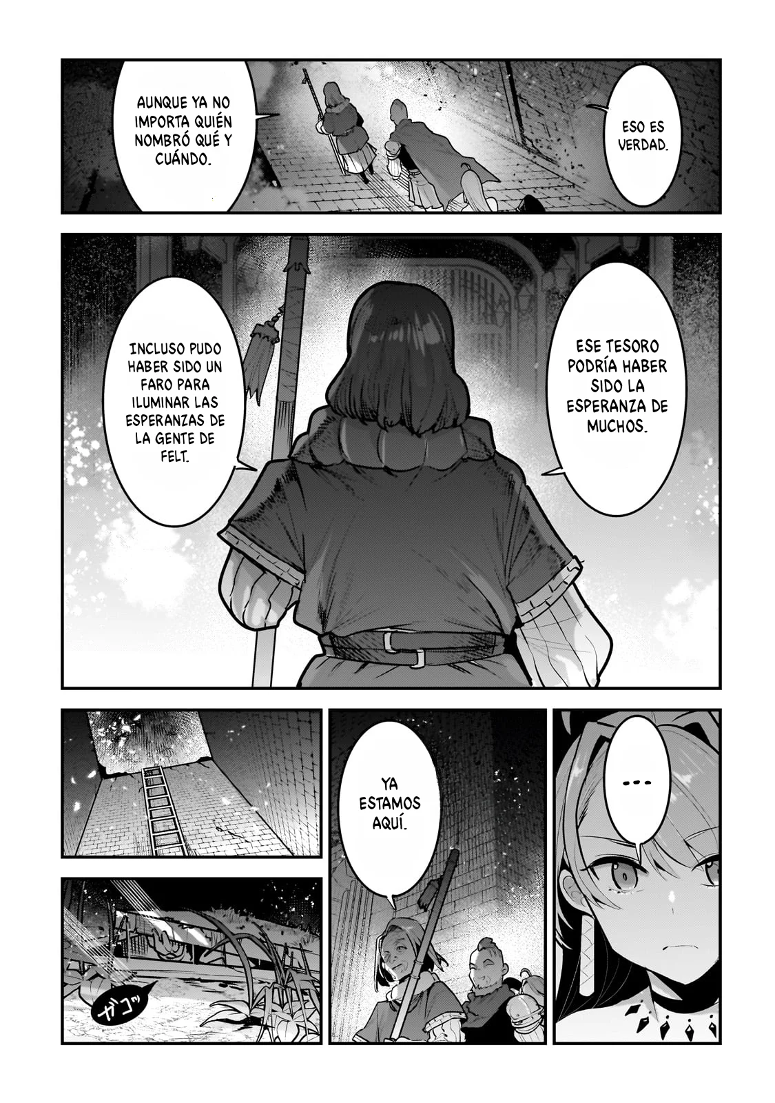 Nozomanu Fushi no Boukensha Capítulo 56 - Page 21