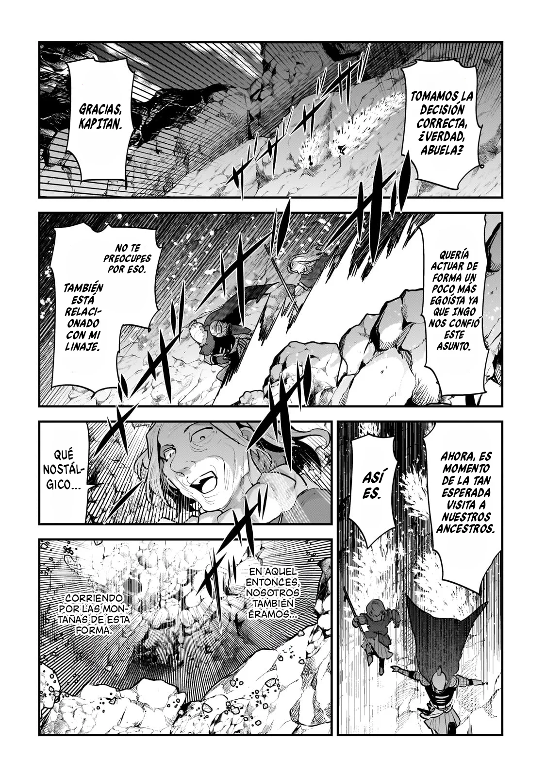 Nozomanu Fushi no Boukensha Capítulo 56 - Page 25