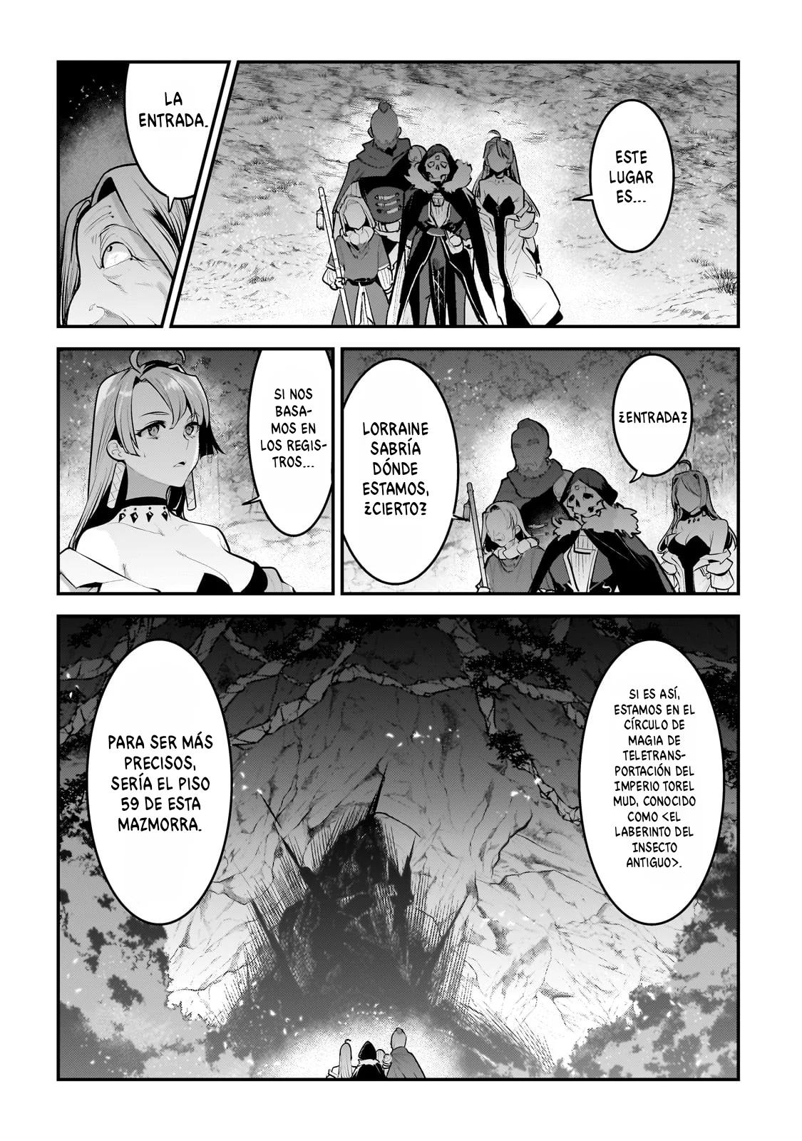 Nozomanu Fushi no Boukensha Capítulo 56 - Page 3