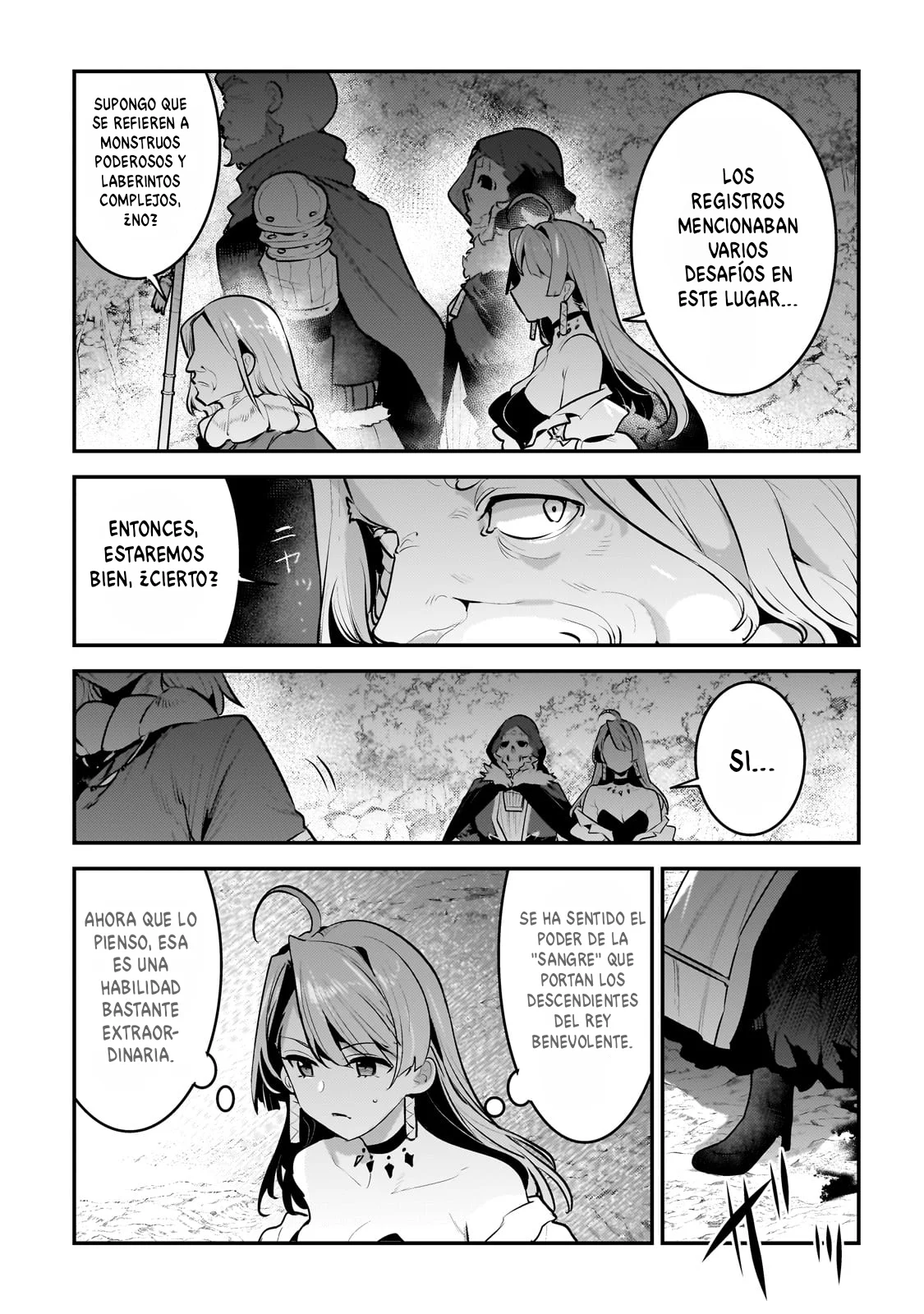 Nozomanu Fushi no Boukensha Capítulo 56 - Page 4