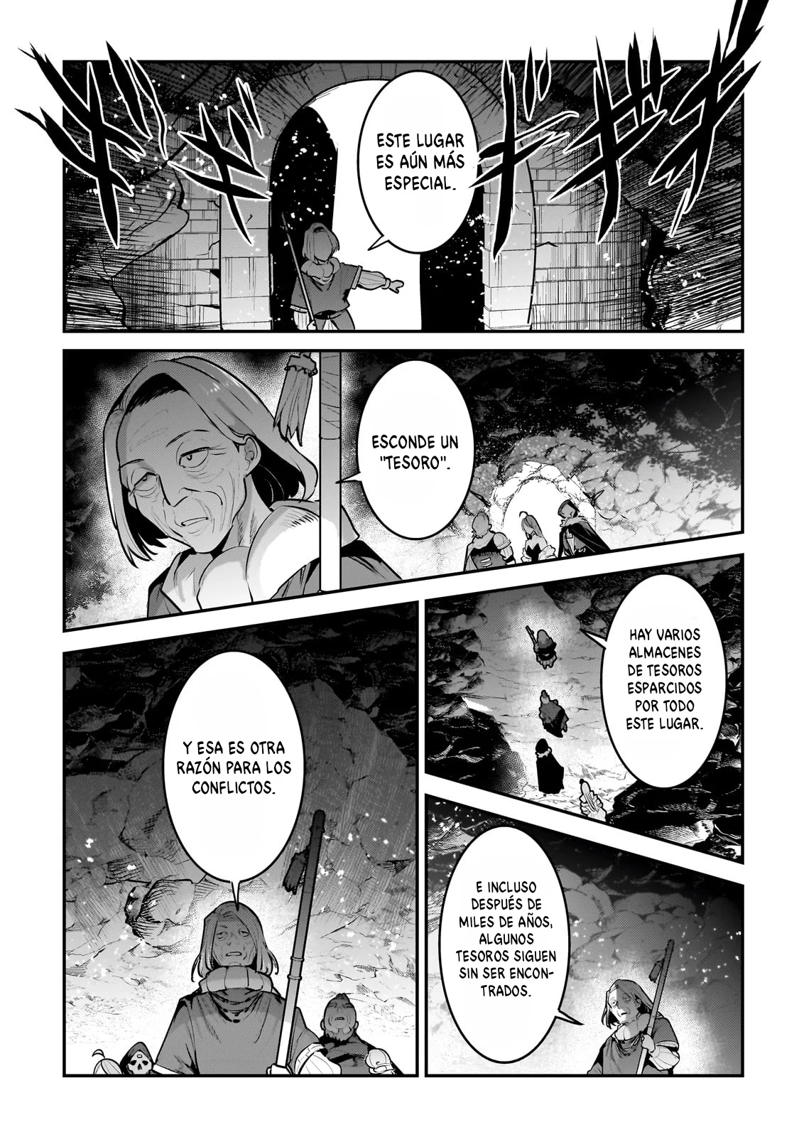 Nozomanu Fushi no Boukensha Capítulo 56 - Page 9
