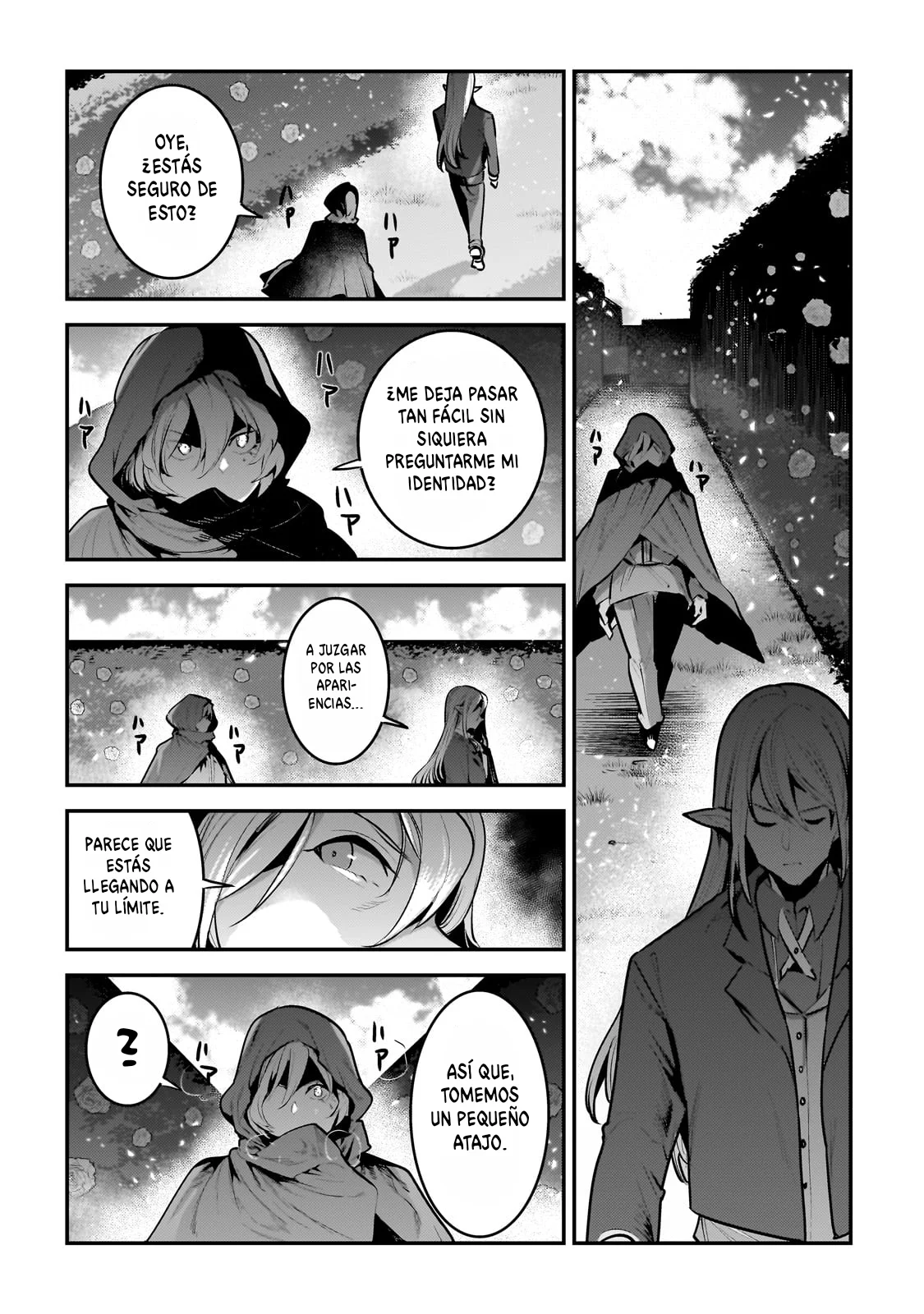 Nozomanu Fushi no Boukensha Capítulo 57 - Page 10