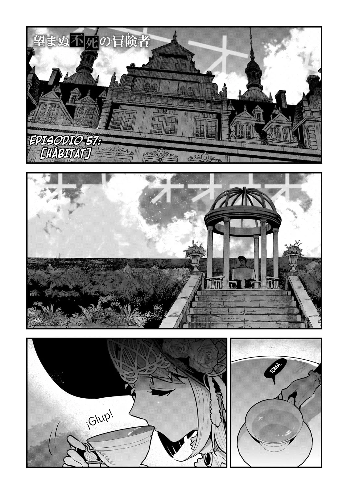 Nozomanu Fushi no Boukensha Capítulo 57 - Page 2