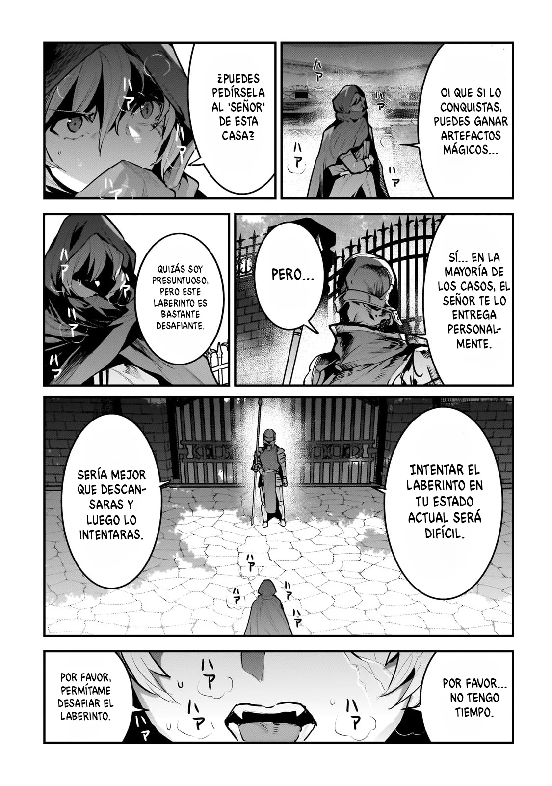 Nozomanu Fushi no Boukensha Capítulo 57 - Page 7