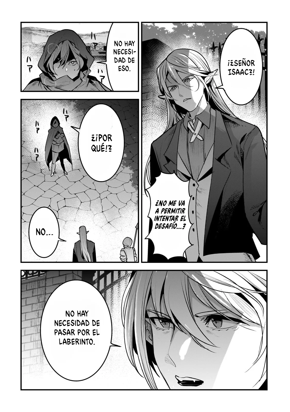 Nozomanu Fushi no Boukensha Capítulo 57 - Page 8