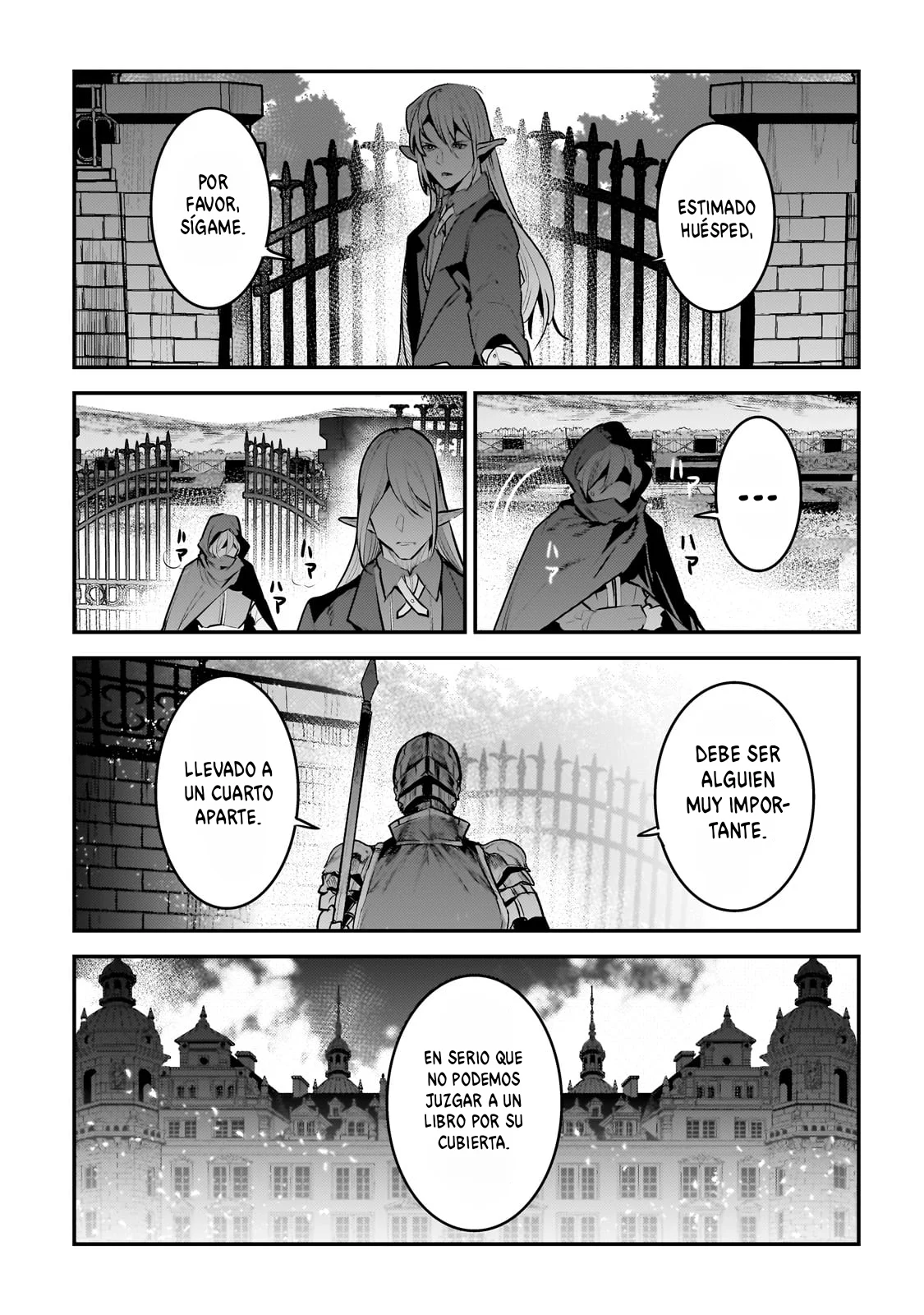 Nozomanu Fushi no Boukensha Capítulo 57 - Page 9