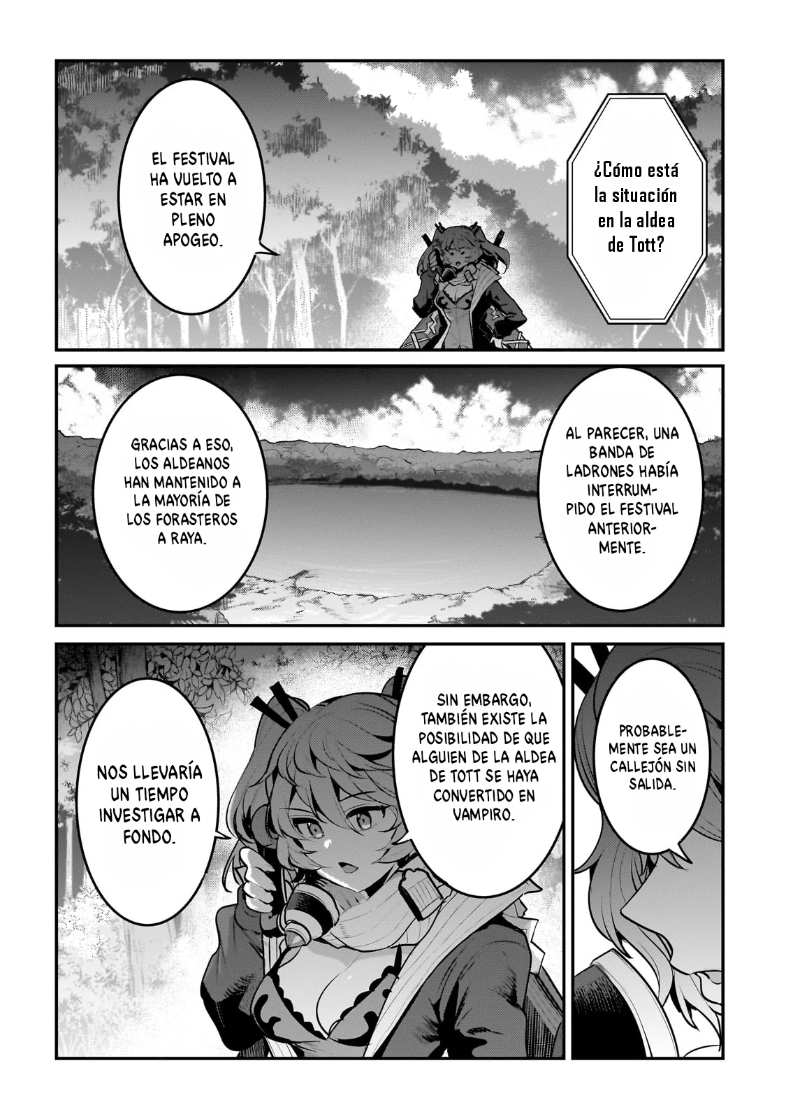 Nozomanu Fushi no Boukensha Capítulo 58 - Page 15