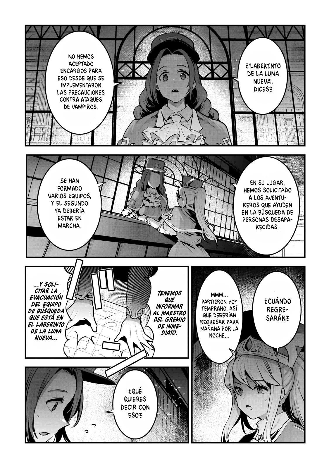 Nozomanu Fushi no Boukensha Capítulo 58 - Page 2
