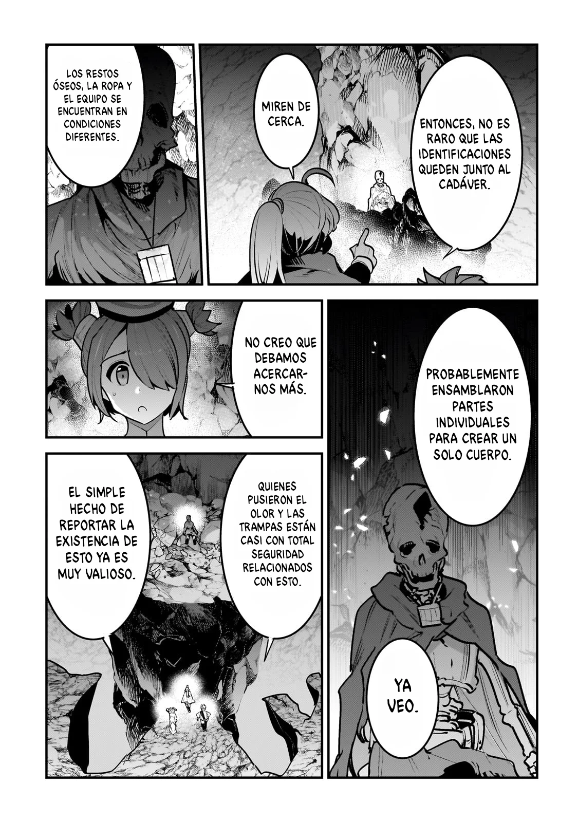 Nozomanu Fushi no Boukensha Capítulo 58 - Page 25