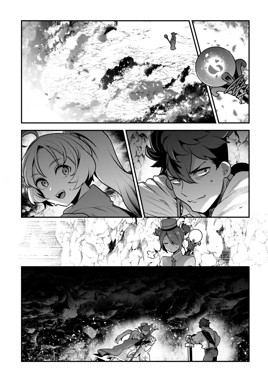 Nozomanu Fushi no Boukensha Capítulo 58 - Page 9