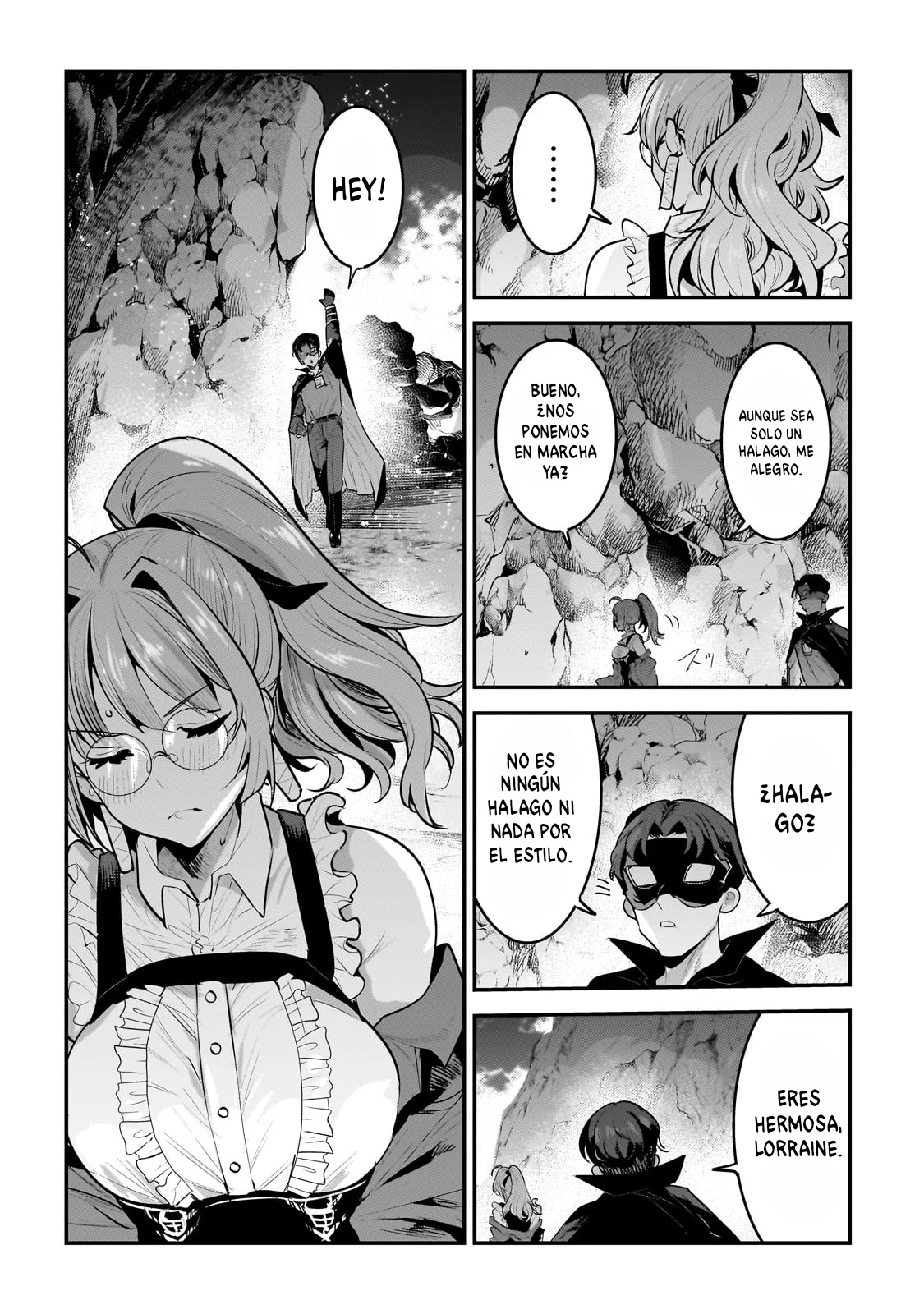 Nozomanu Fushi no Boukensha Capítulo 59 - Page 11