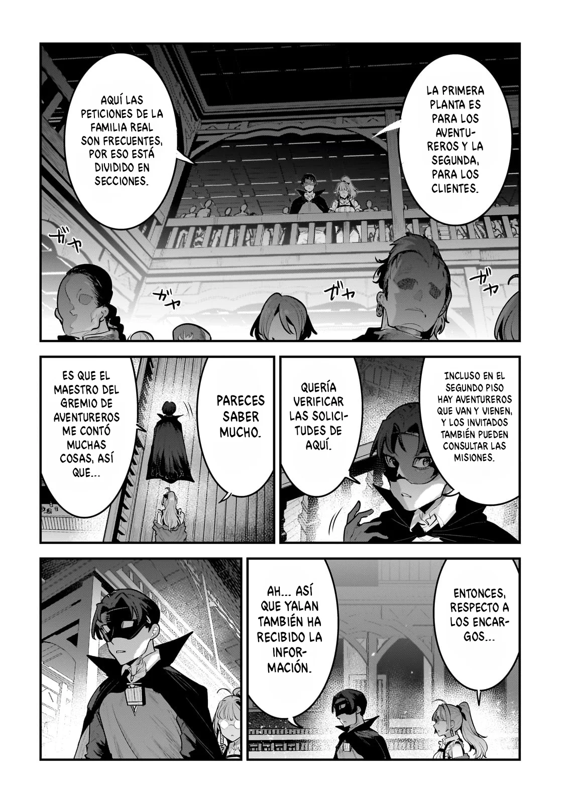 Nozomanu Fushi no Boukensha Capítulo 59 - Page 14
