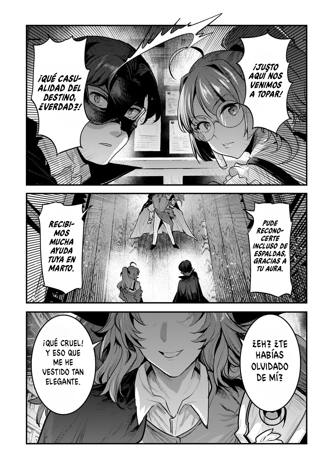 Nozomanu Fushi no Boukensha Capítulo 59 - Page 17