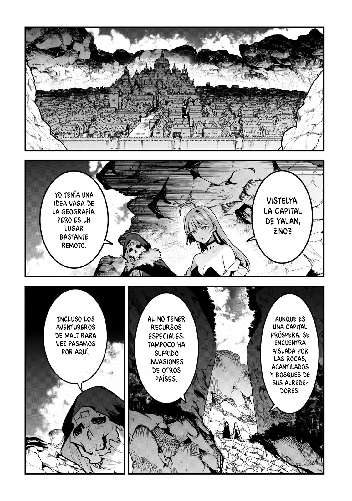 Nozomanu Fushi no Boukensha Capítulo 59 - Page 3