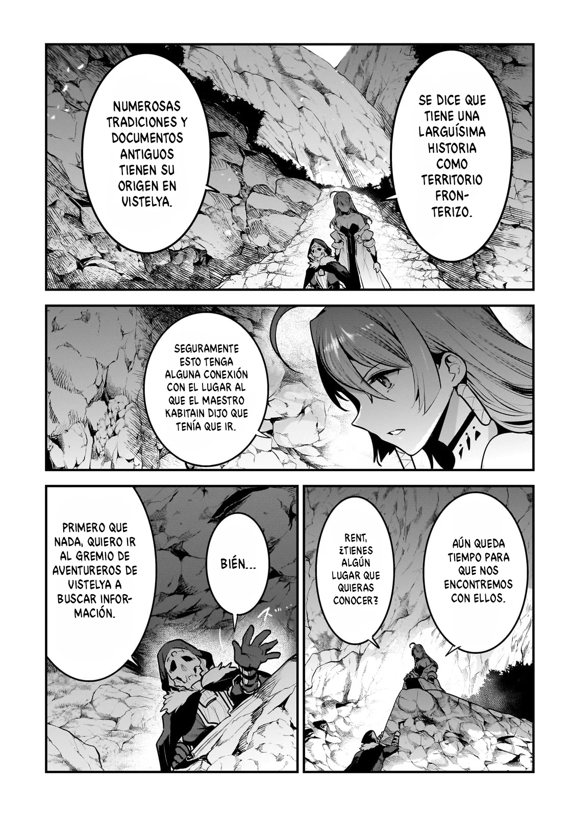 Nozomanu Fushi no Boukensha Capítulo 59 - Page 4