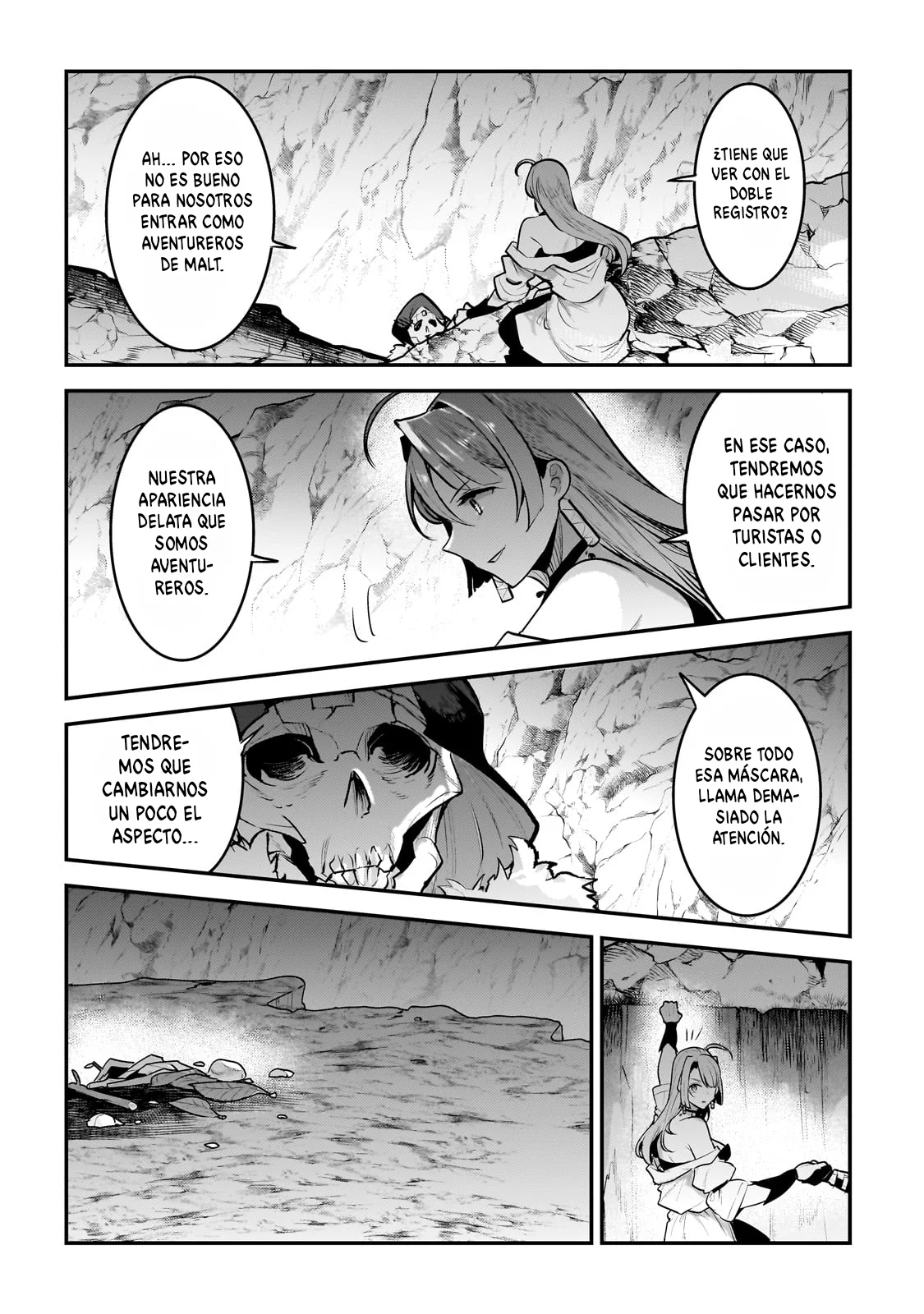Nozomanu Fushi no Boukensha Capítulo 59 - Page 5