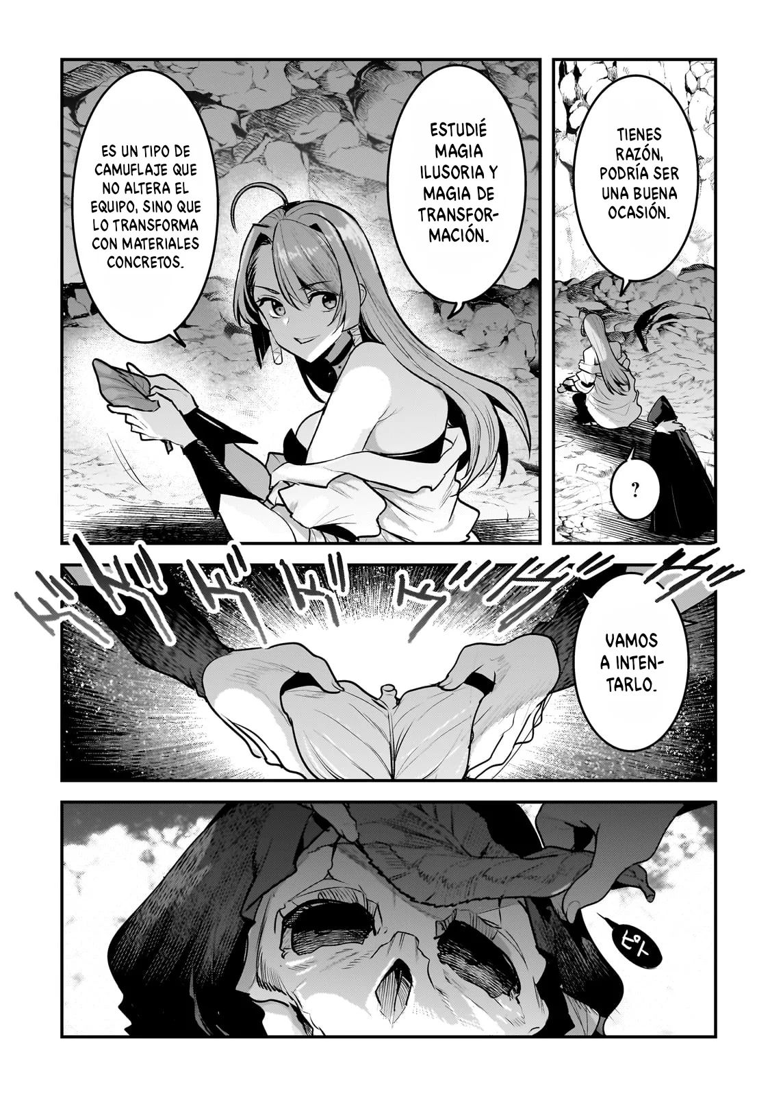 Nozomanu Fushi no Boukensha Capítulo 59 - Page 6
