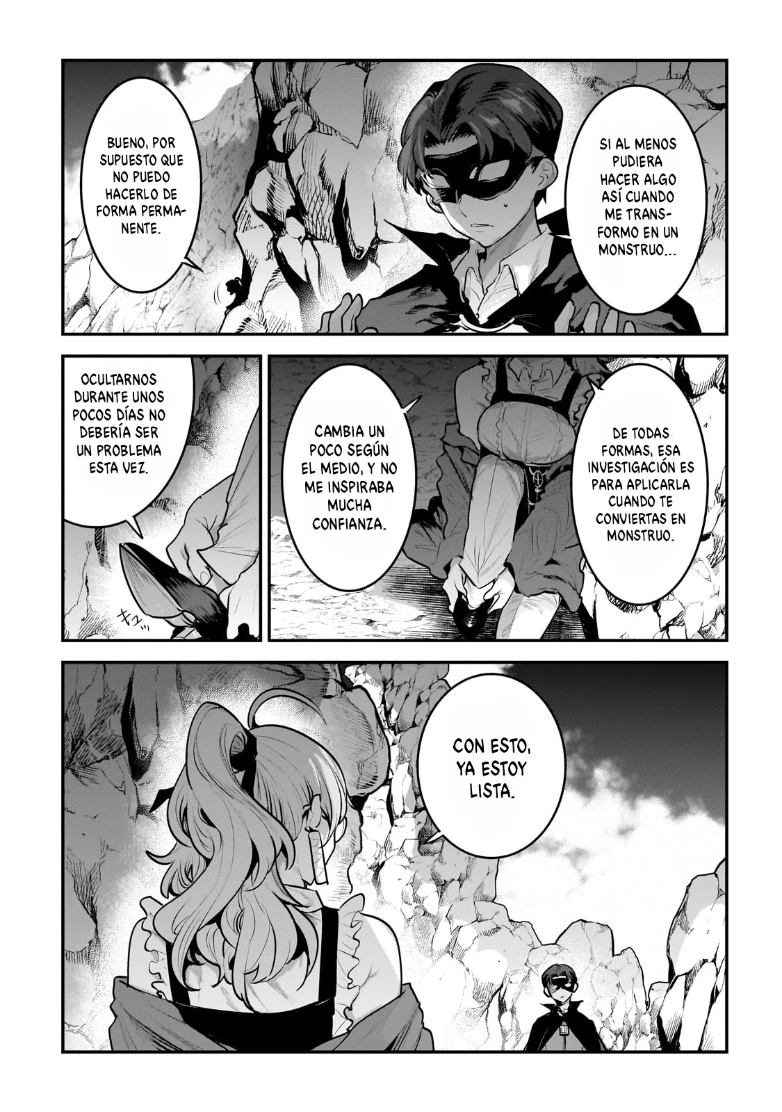 Nozomanu Fushi no Boukensha Capítulo 59 - Page 8