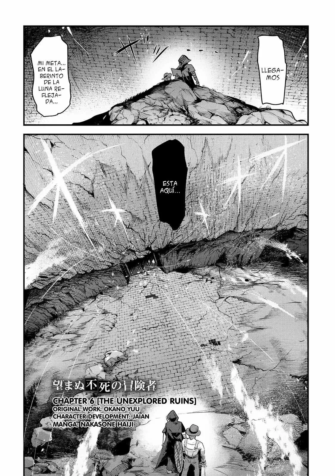 Nozomanu Fushi no Boukensha Capítulo 6 - Page 4