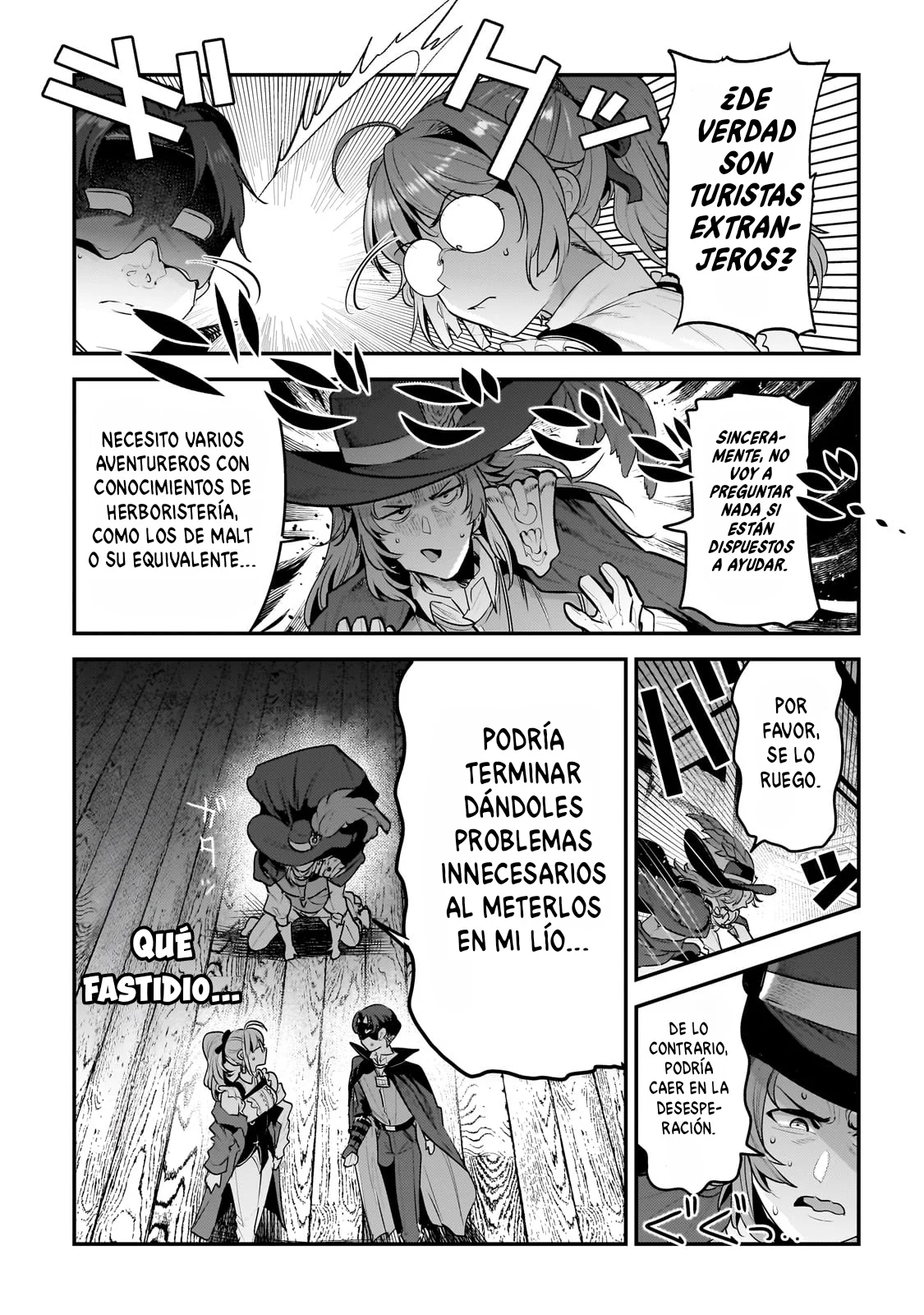 Nozomanu Fushi no Boukensha Capítulo 60 - Page 12