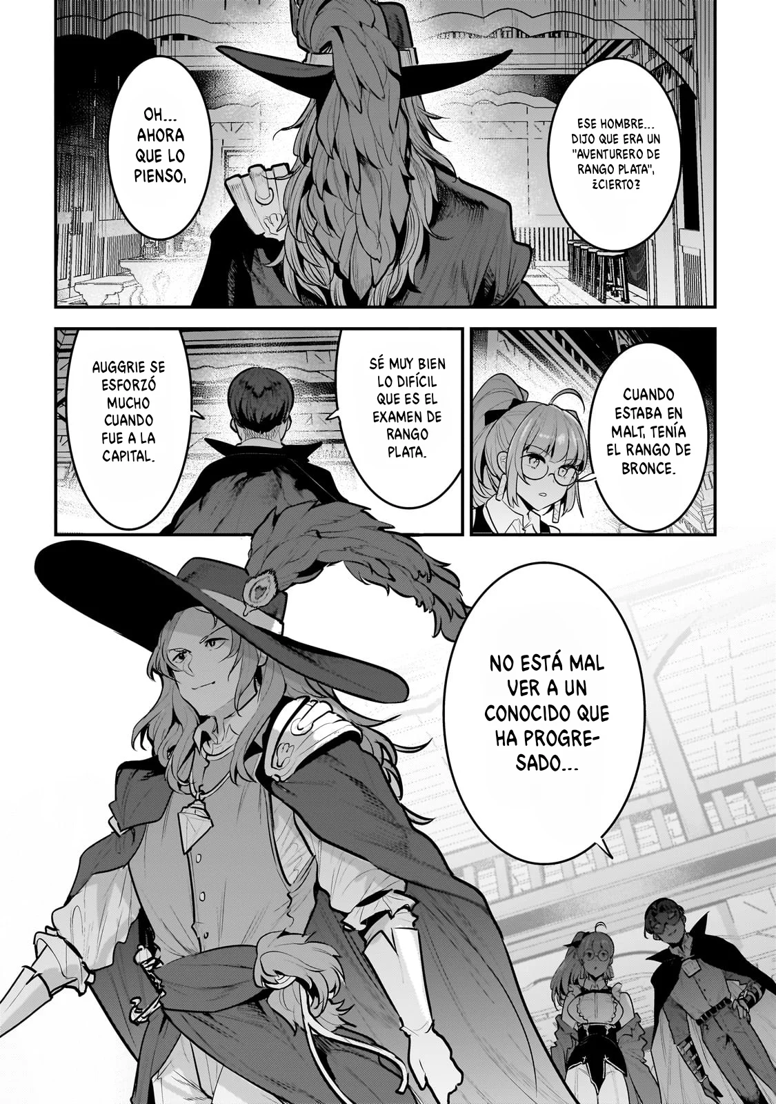 Nozomanu Fushi no Boukensha Capítulo 60 - Page 15