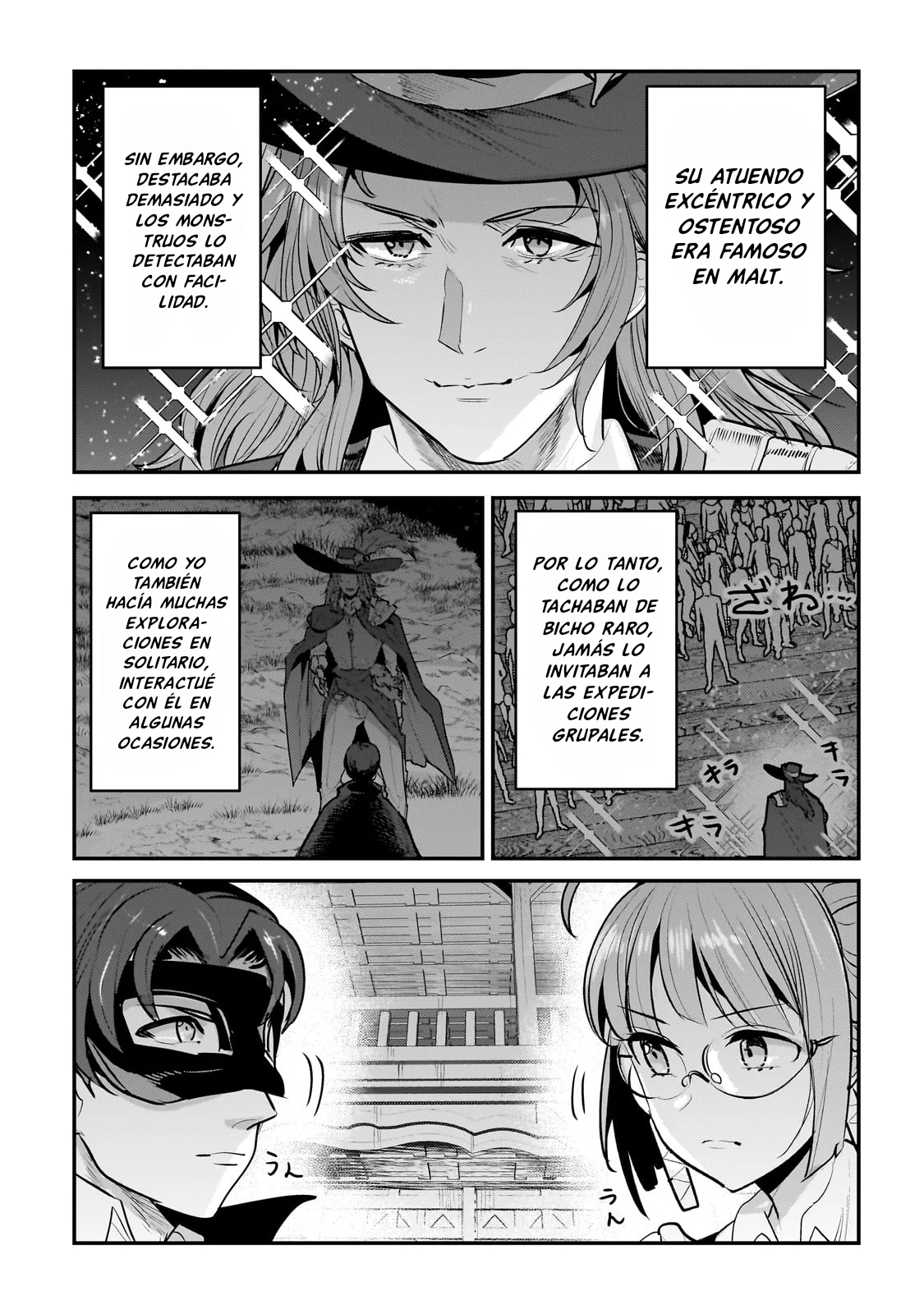 Nozomanu Fushi no Boukensha Capítulo 60 - Page 4