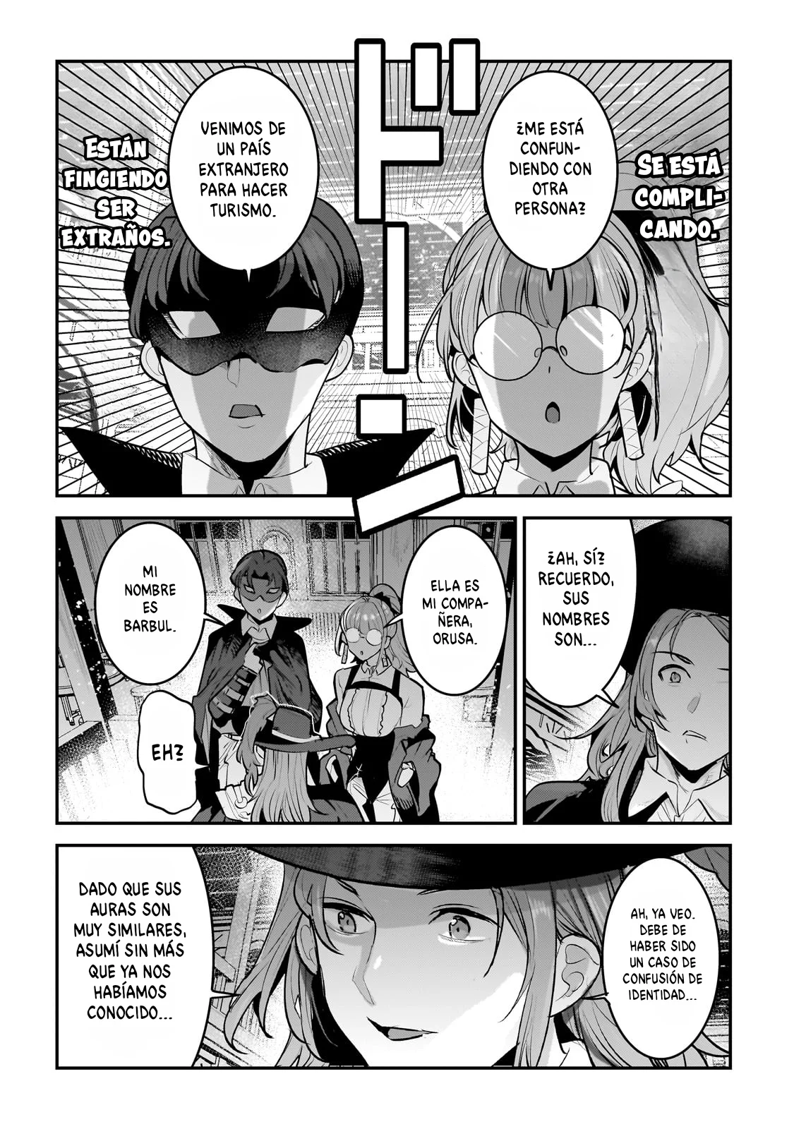 Nozomanu Fushi no Boukensha Capítulo 60 - Page 5